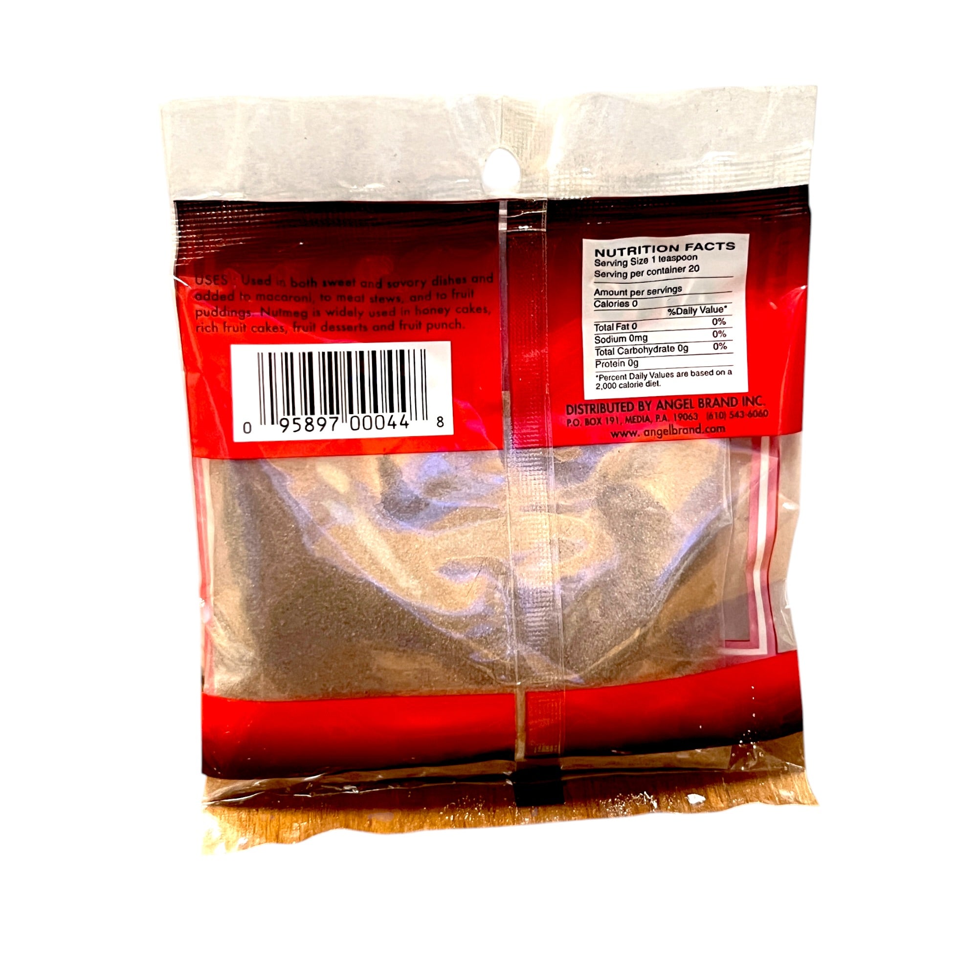 Angel Brand Ground Nutmeg 1.5 Oz