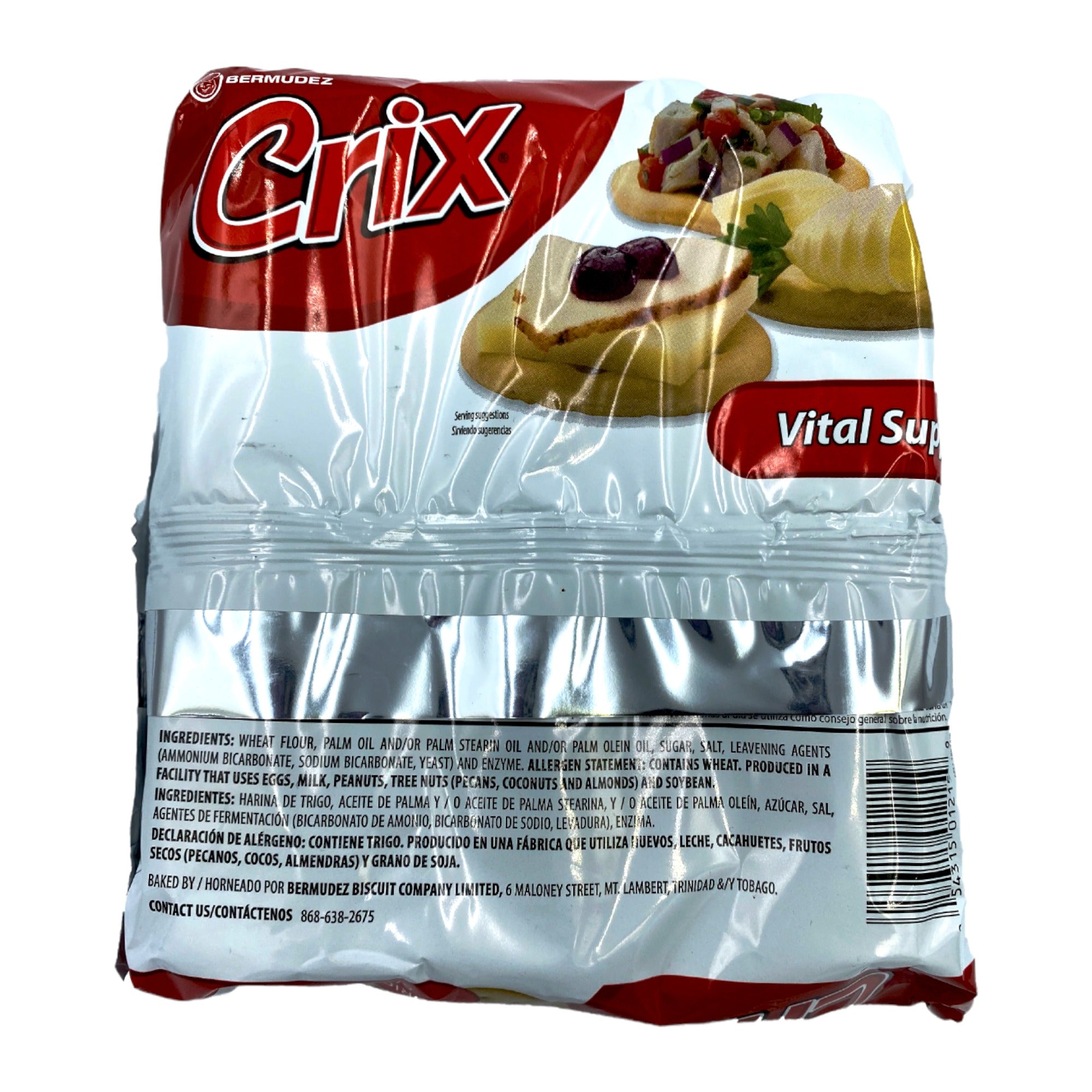 BERMUDEZ CRIX ORIGINAL 10 OZ