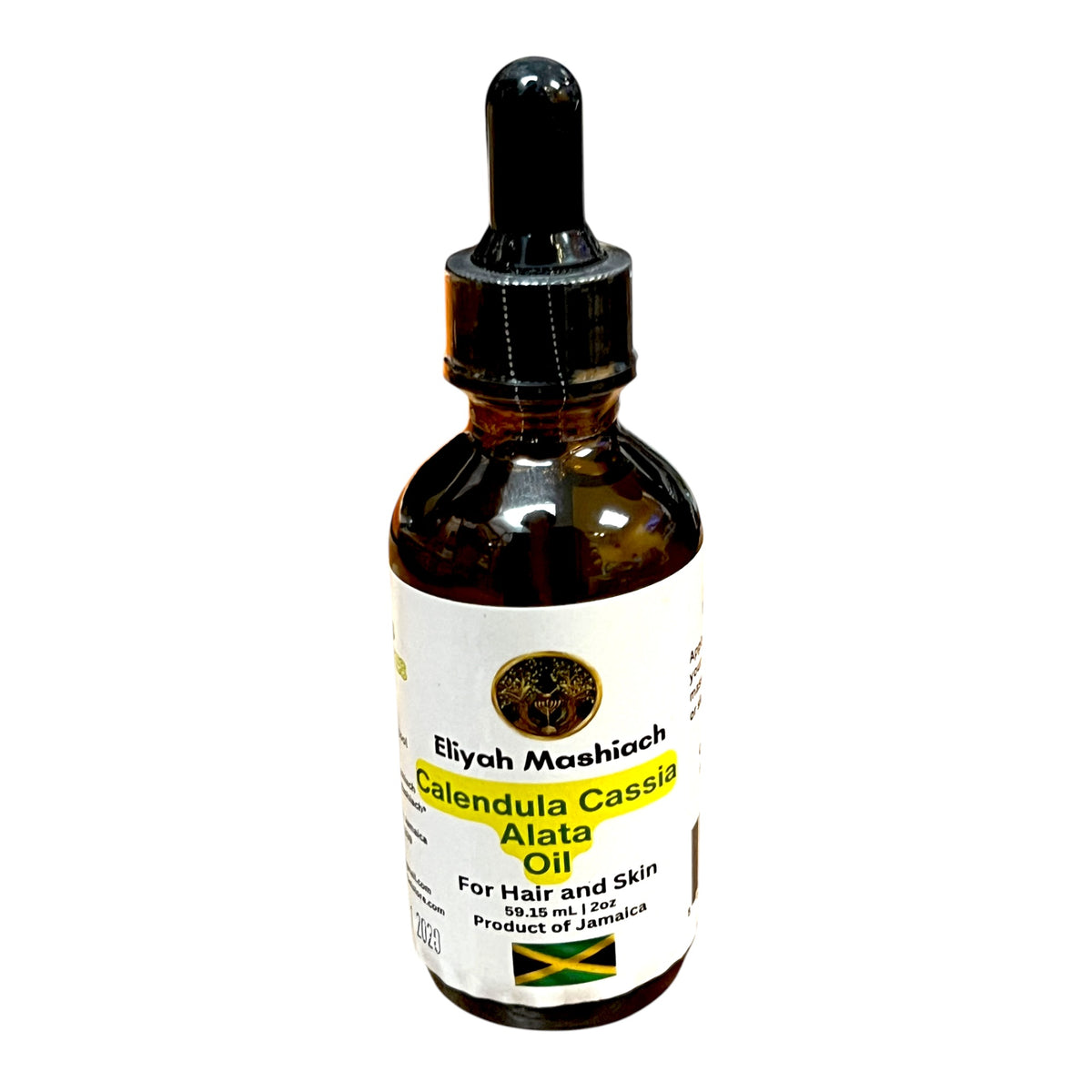 Calendula & Cassia Alata Oil 2 oz - Eliyah Mashiach