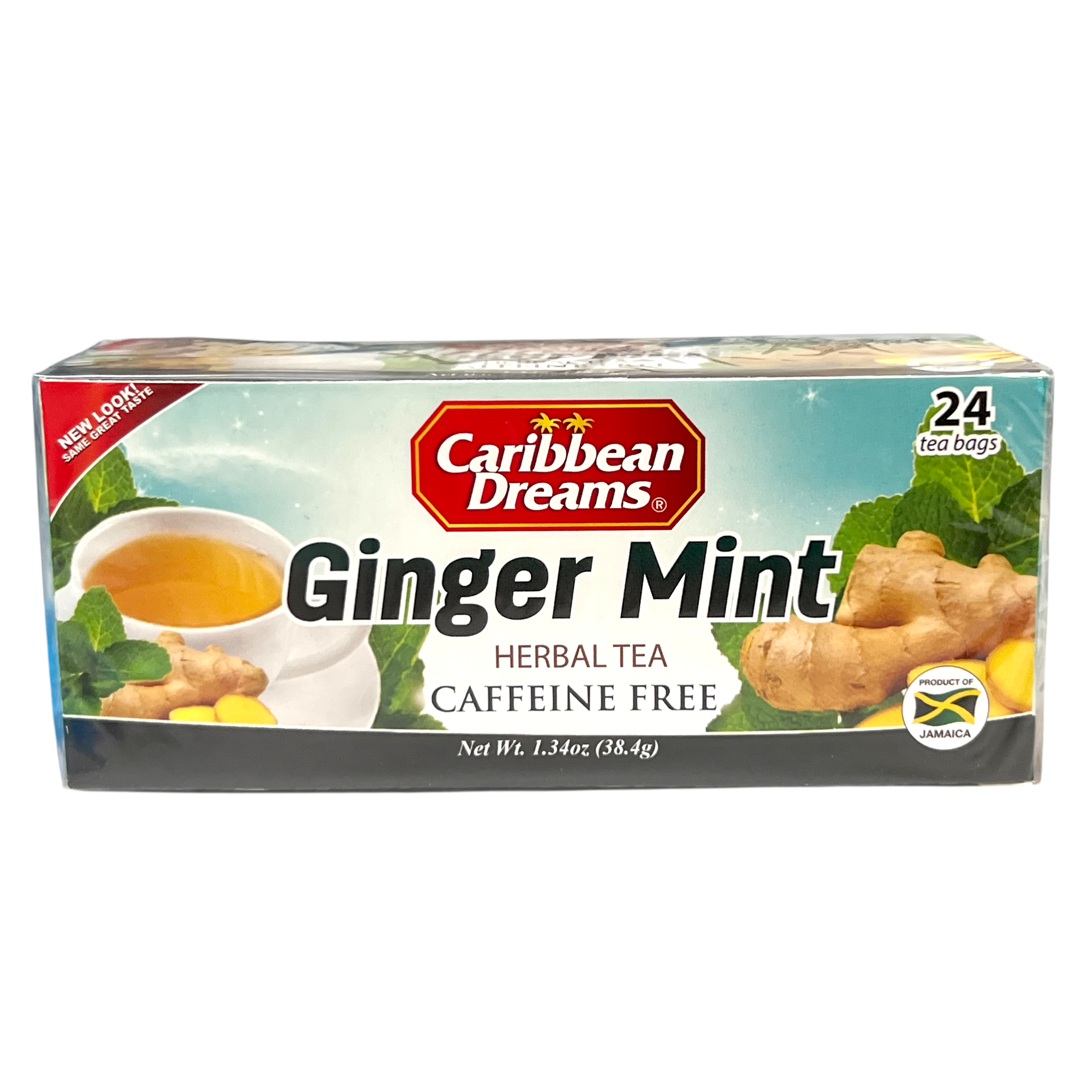 Caribbean Dreams Ginger Mint 38.4 G