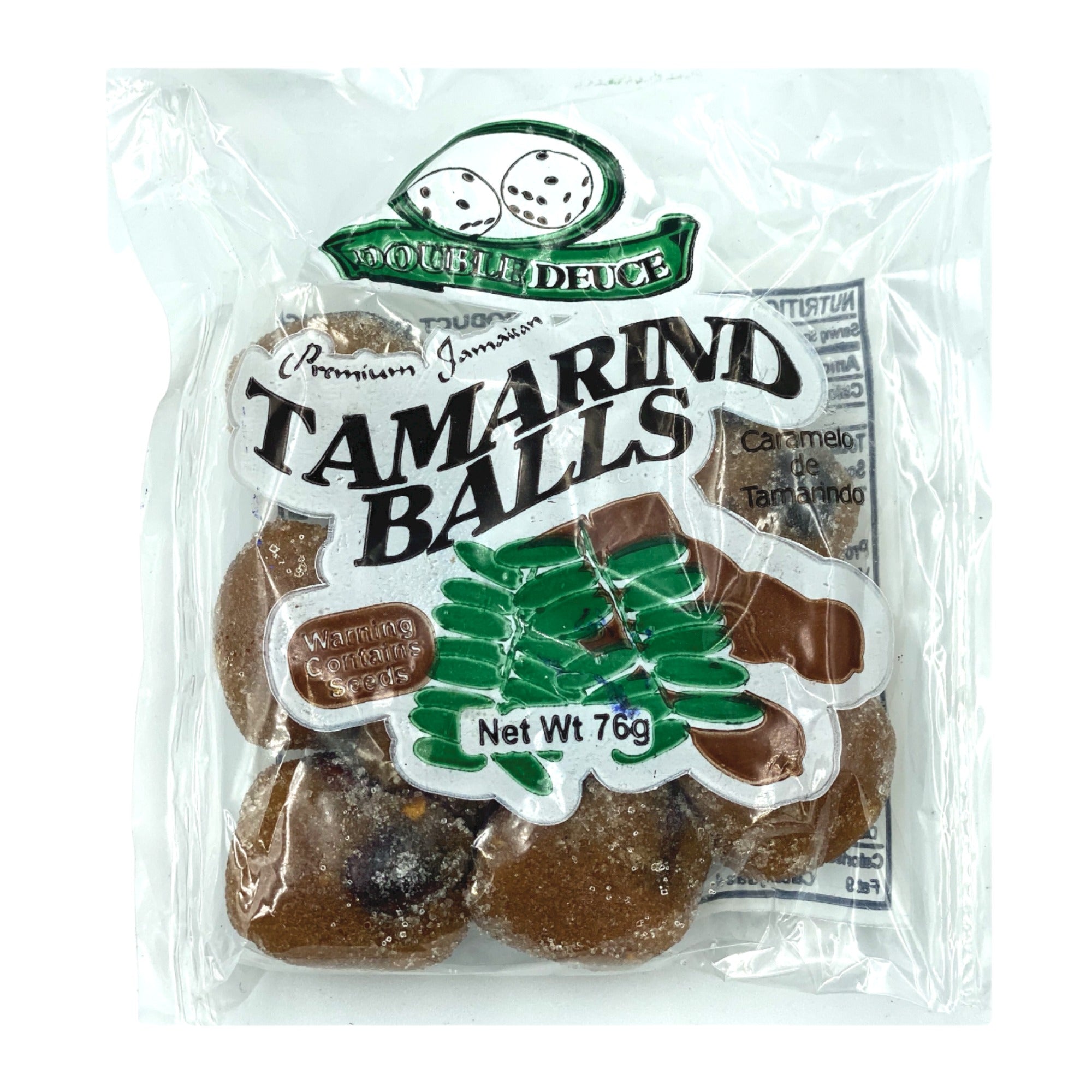 DOUBLE DEUCE TAMARIND BALLS 76 G