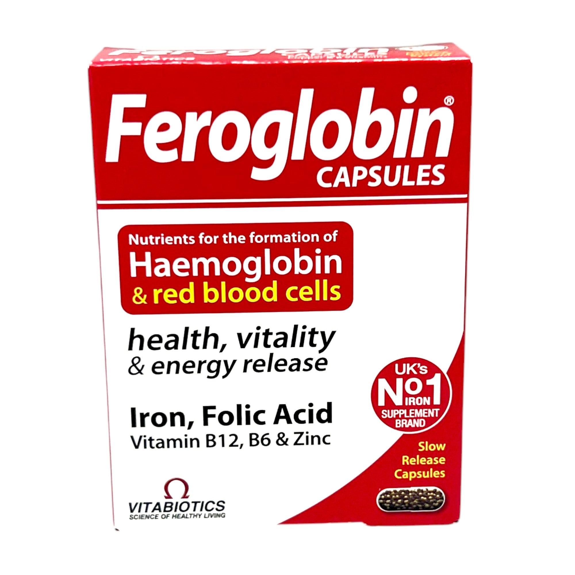Feroglobin 30 Capsules