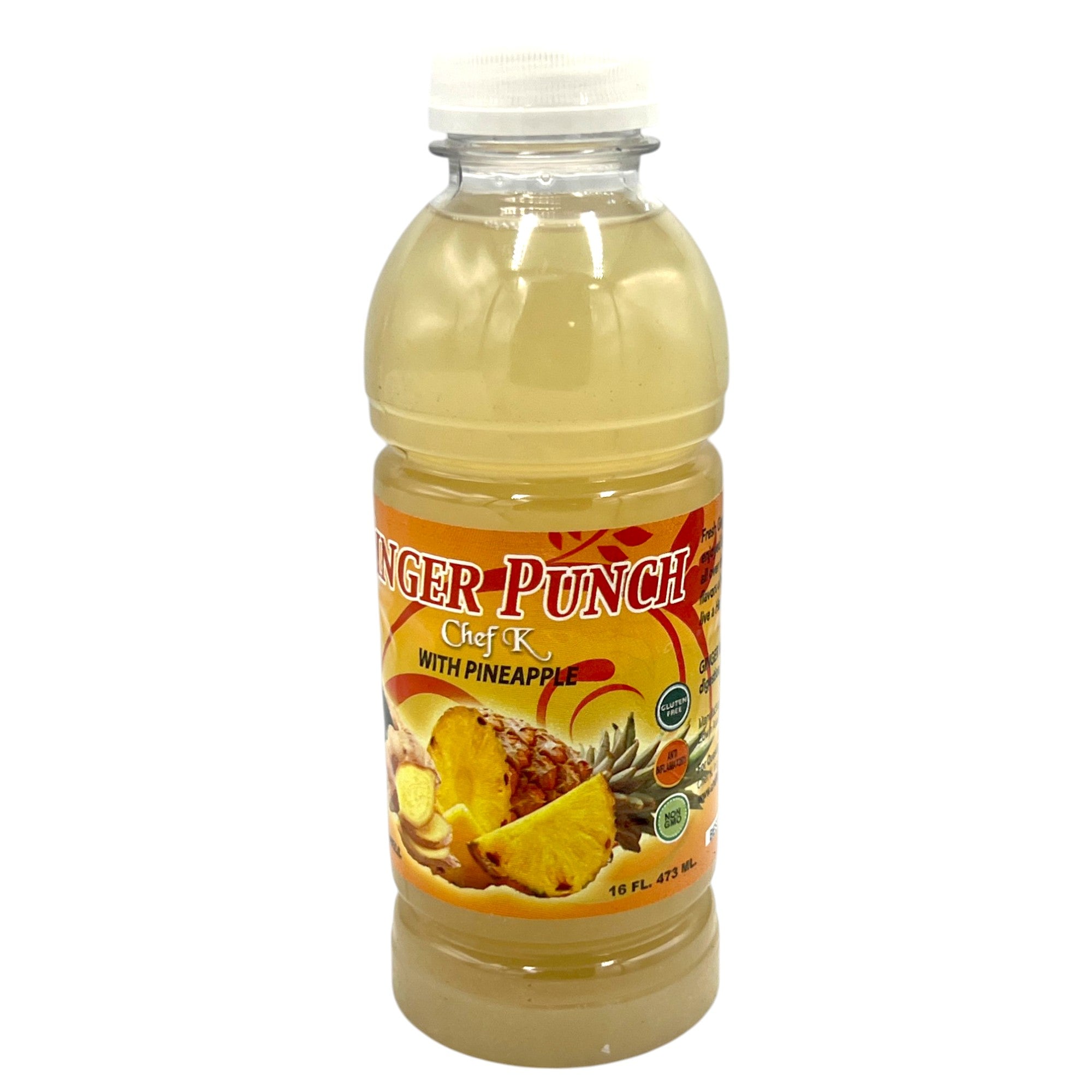 Chef K Ginger Punch With Pineapple