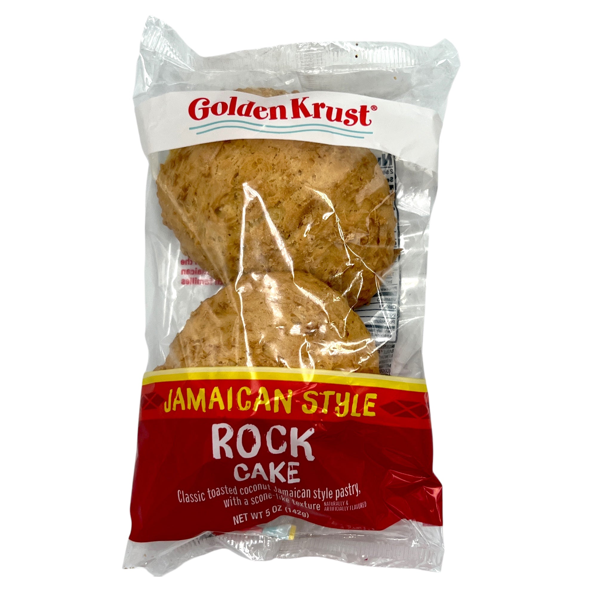 Golden Krust Rock Cake 5 Oz (142 G)