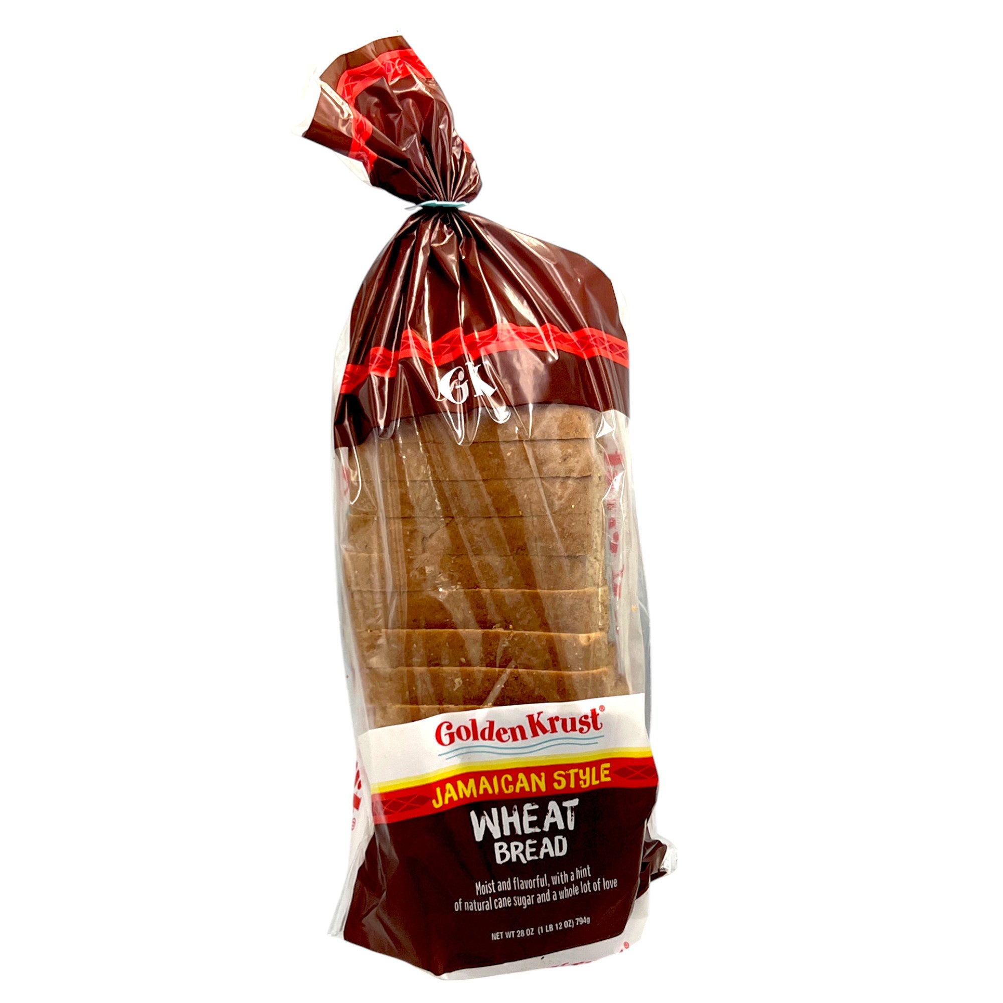 Golden Krust Whole Wheat Bread 28 Oz