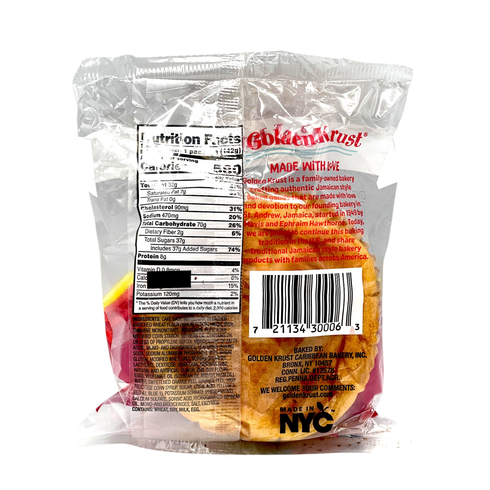 Golden Krust Tutti Fruiti 6 Oz (170 G)
