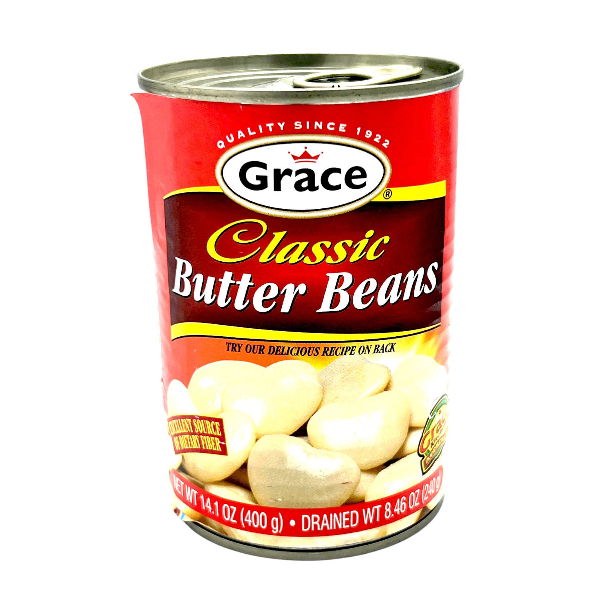 GRACE CLASSIC BUTTER BEANS