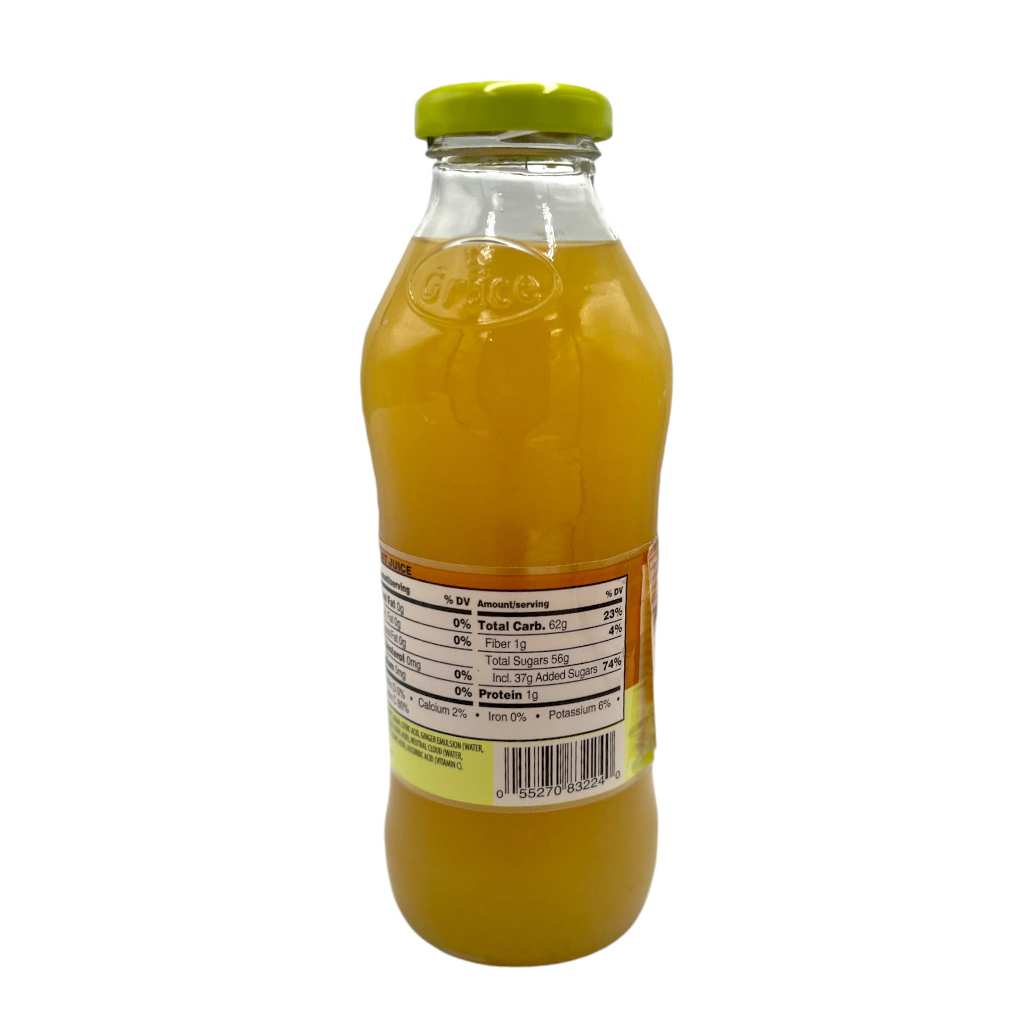 GRACE TROPICAL RHYTHMS PINEAPPLE GINGER 16 FL OZ (473mL)