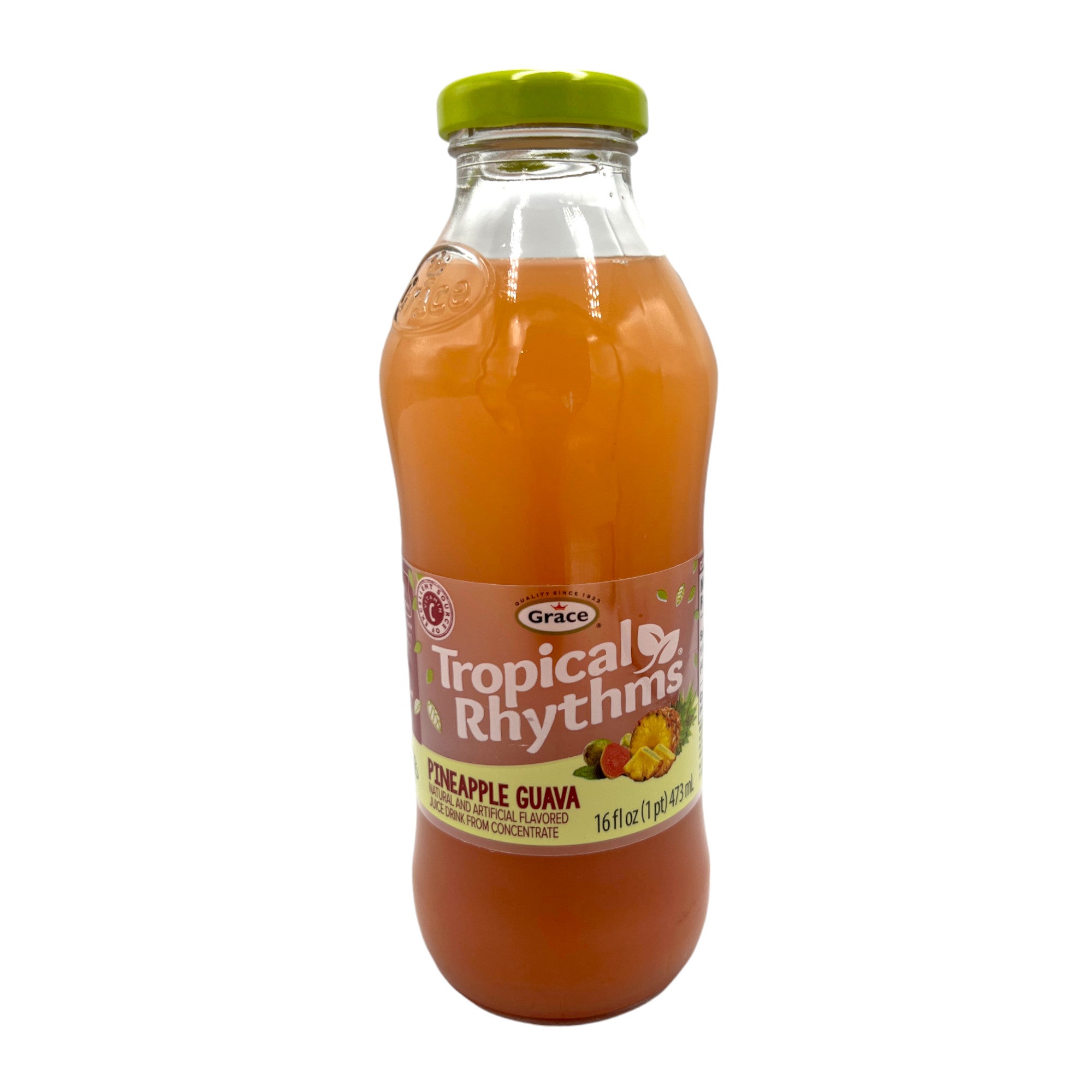 GRACE TROPICAL RHYTHMS PINEAPPLE GUAVA 16 FL OZ (473mL)