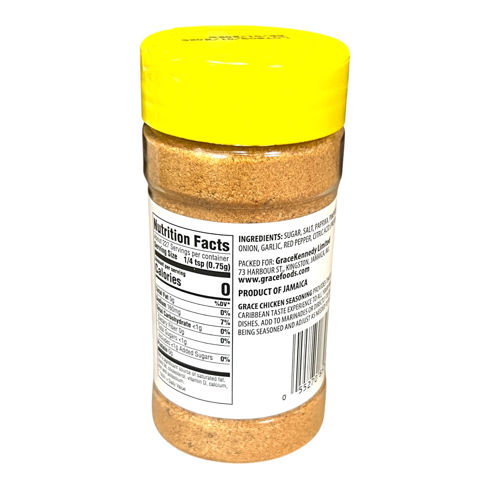 Grace Chicken Seasoning 6 Oz