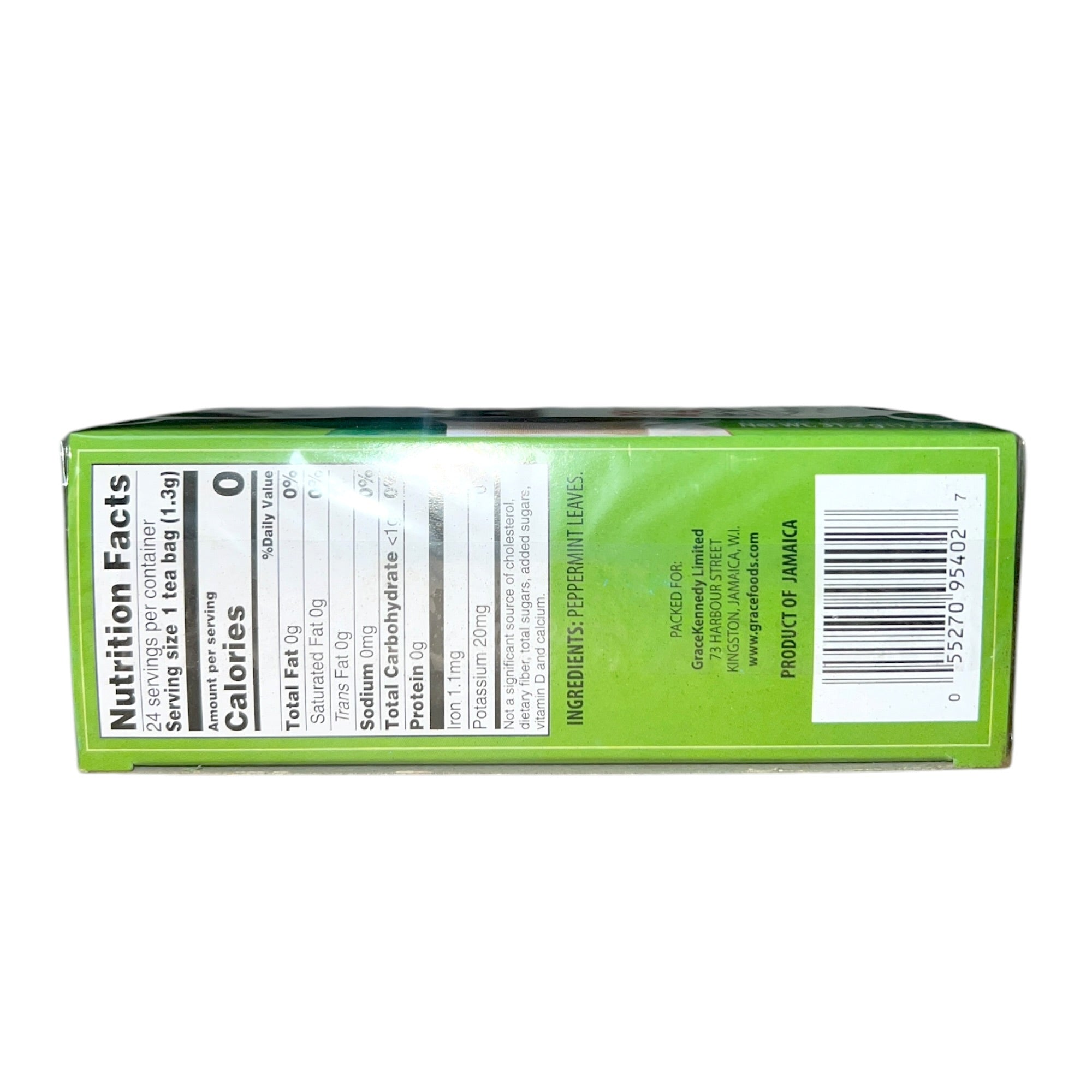 Grace Peppermint Tea 1.1 OZ