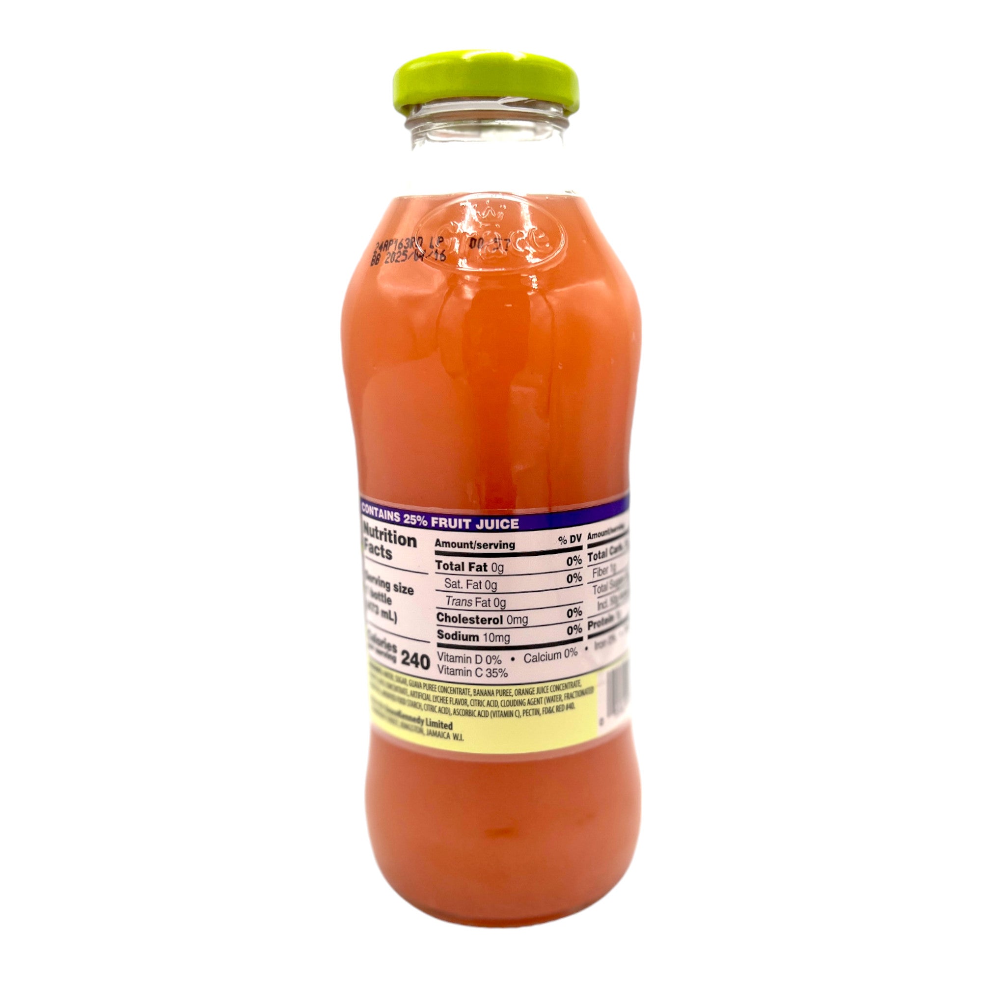 GRACE TROPICAL RHYTHMS LYCHEE PARADISE 16 FL OZ (473mL)