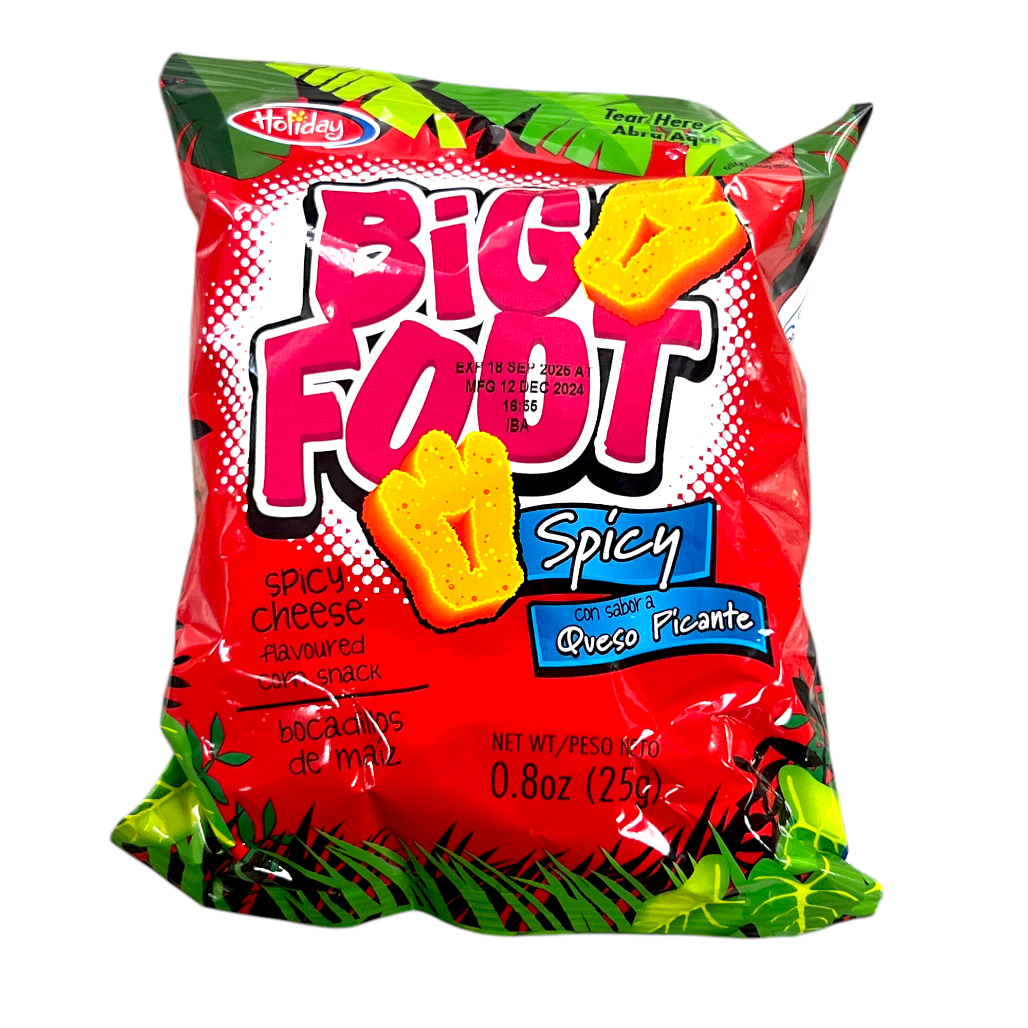 Holiday Big Foot Hot & Spicy 25 G