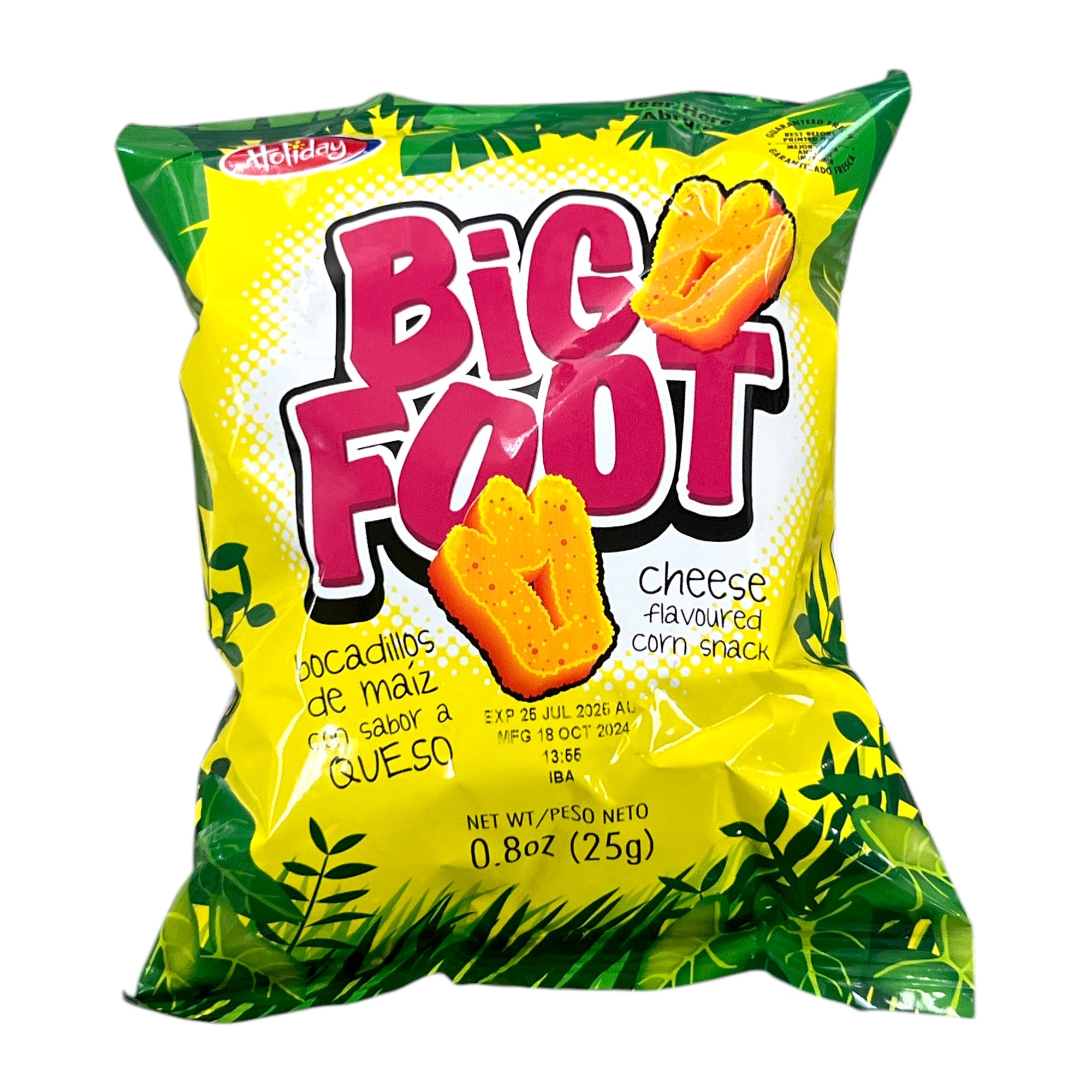 Holiday Big Foot 25 G