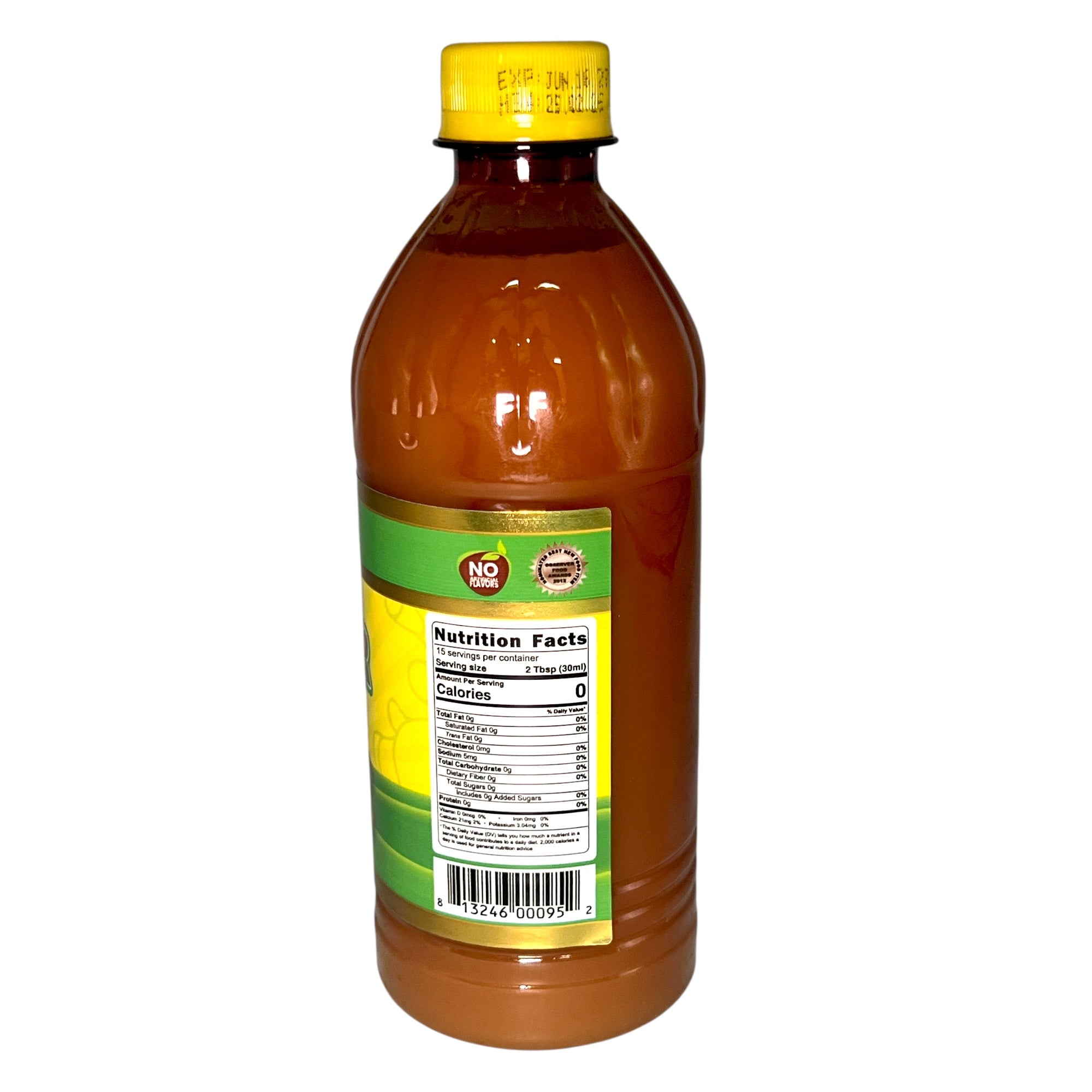 Home Choice Jamaican Ginger Flavouring Extract 16 Fl Oz (454Ml)