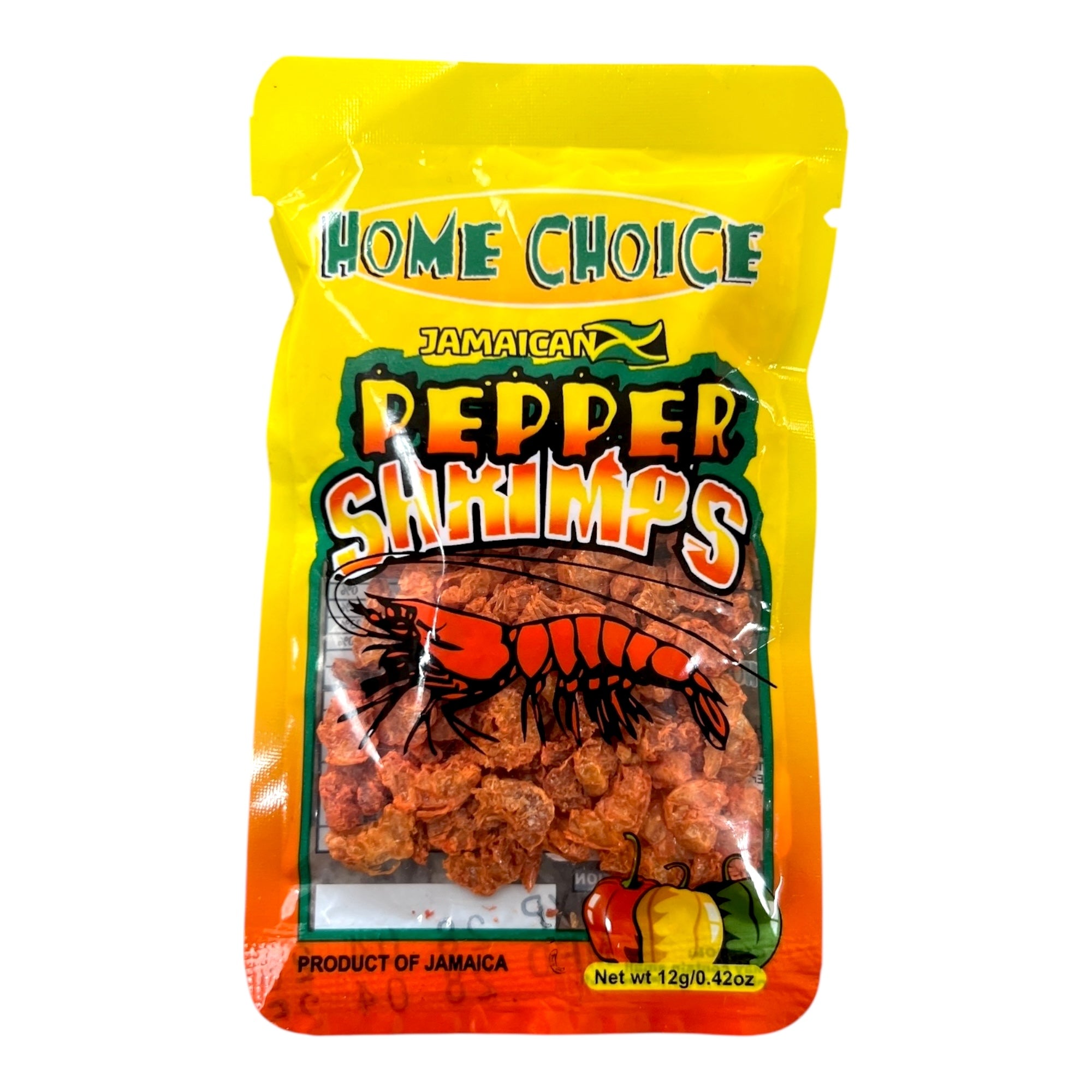 Home Choice Pepper Shrimp .42 OZ