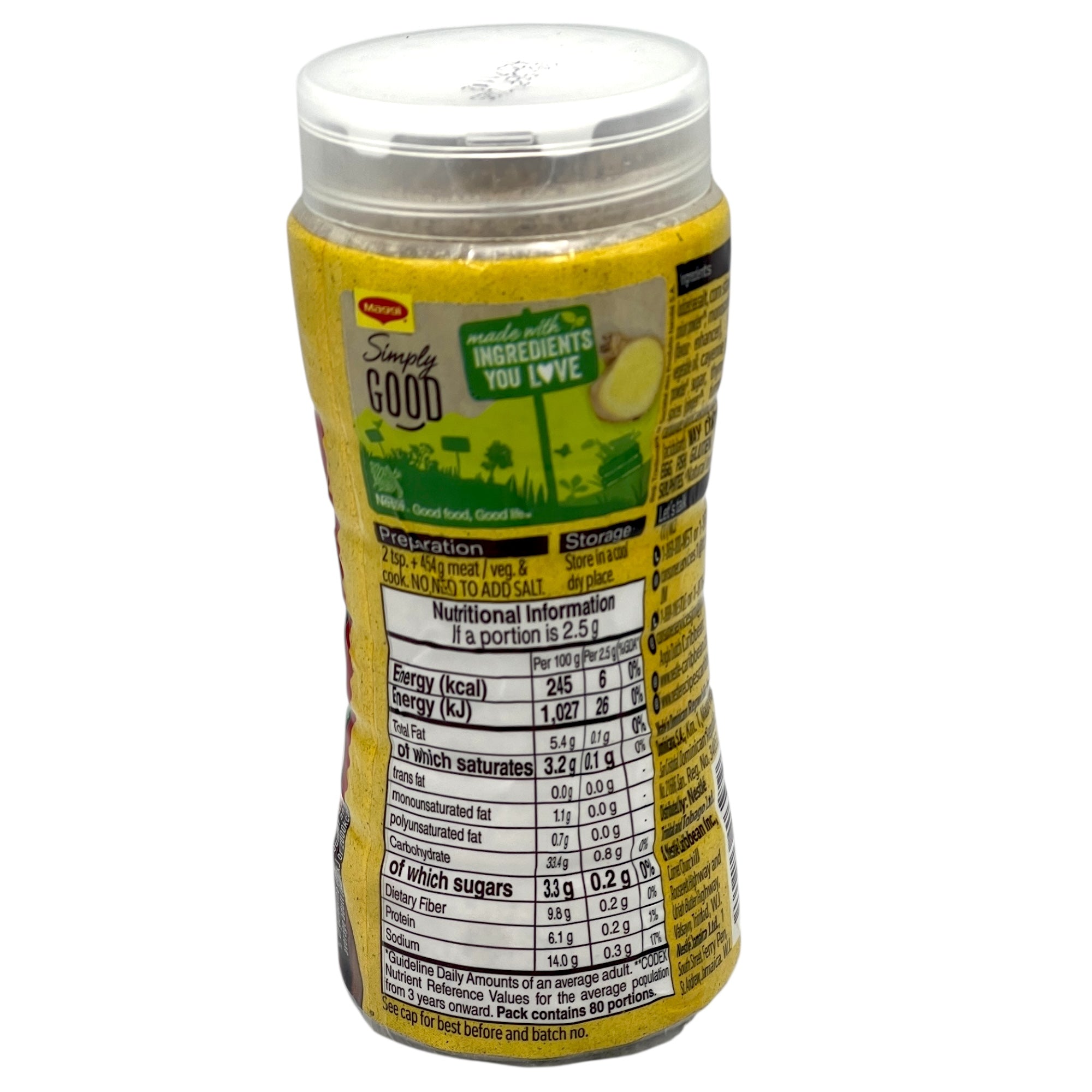 Maggi Season-Up Dry Jerk Seasoning 200 G