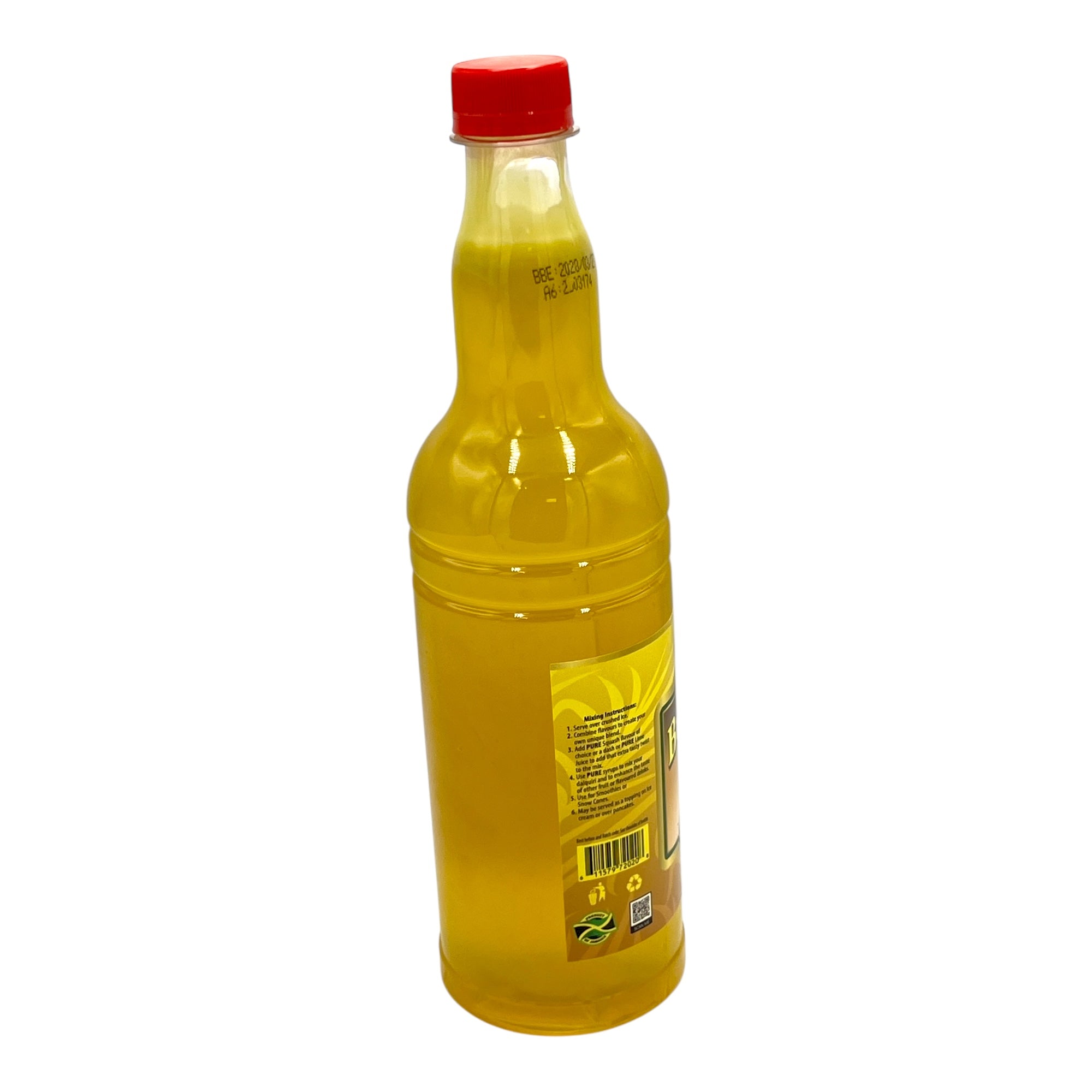 Pure Bulk Syrup Pineapple Flavoured 25.5Fl Oz