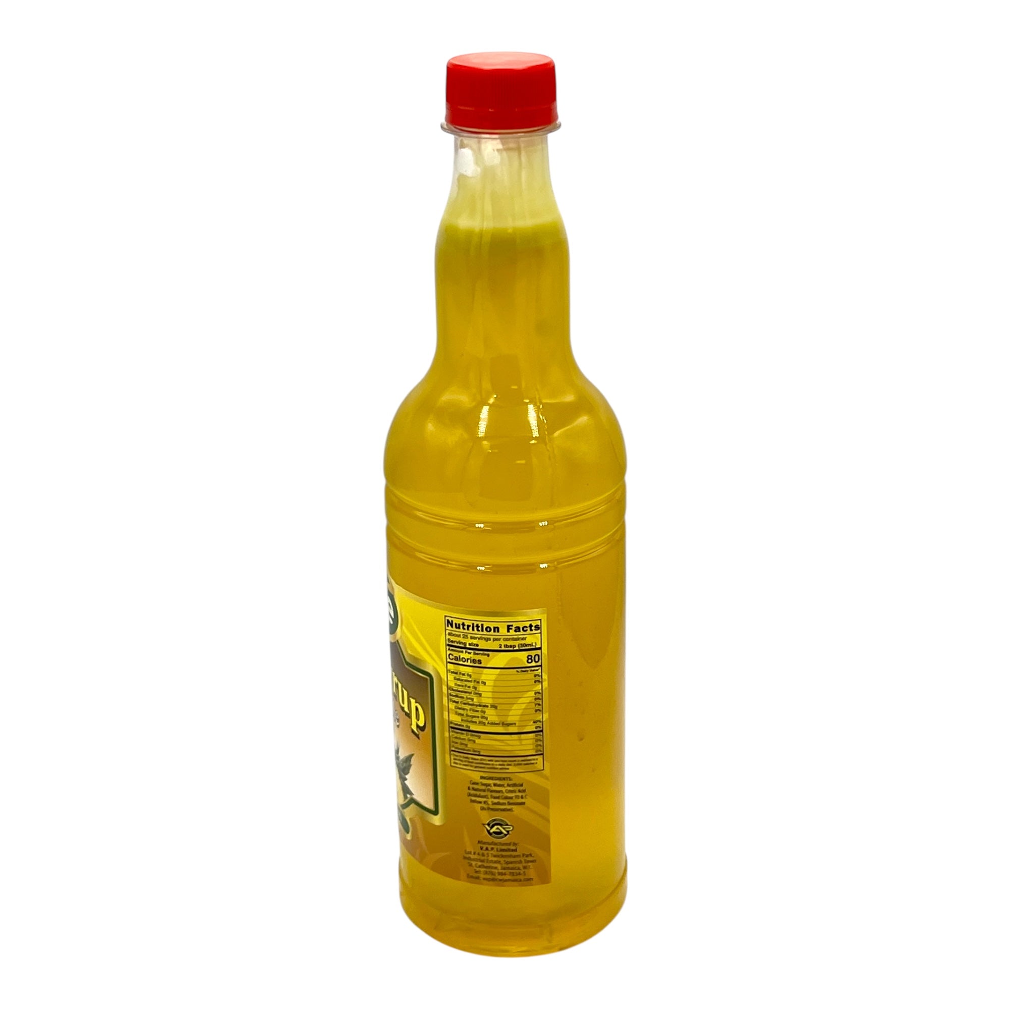 Pure Bulk Syrup Pineapple Flavoured 25.5Fl Oz
