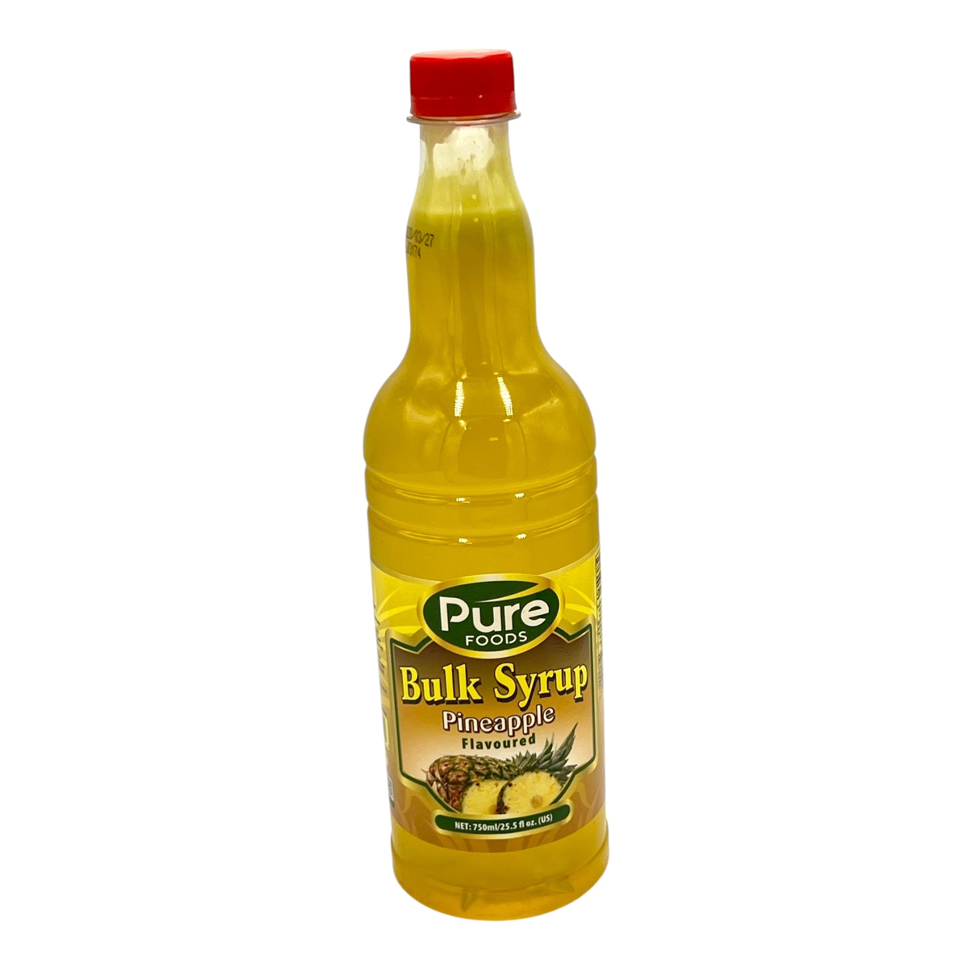 Pure Bulk Syrup Pineapple Flavoured 25.5Fl Oz