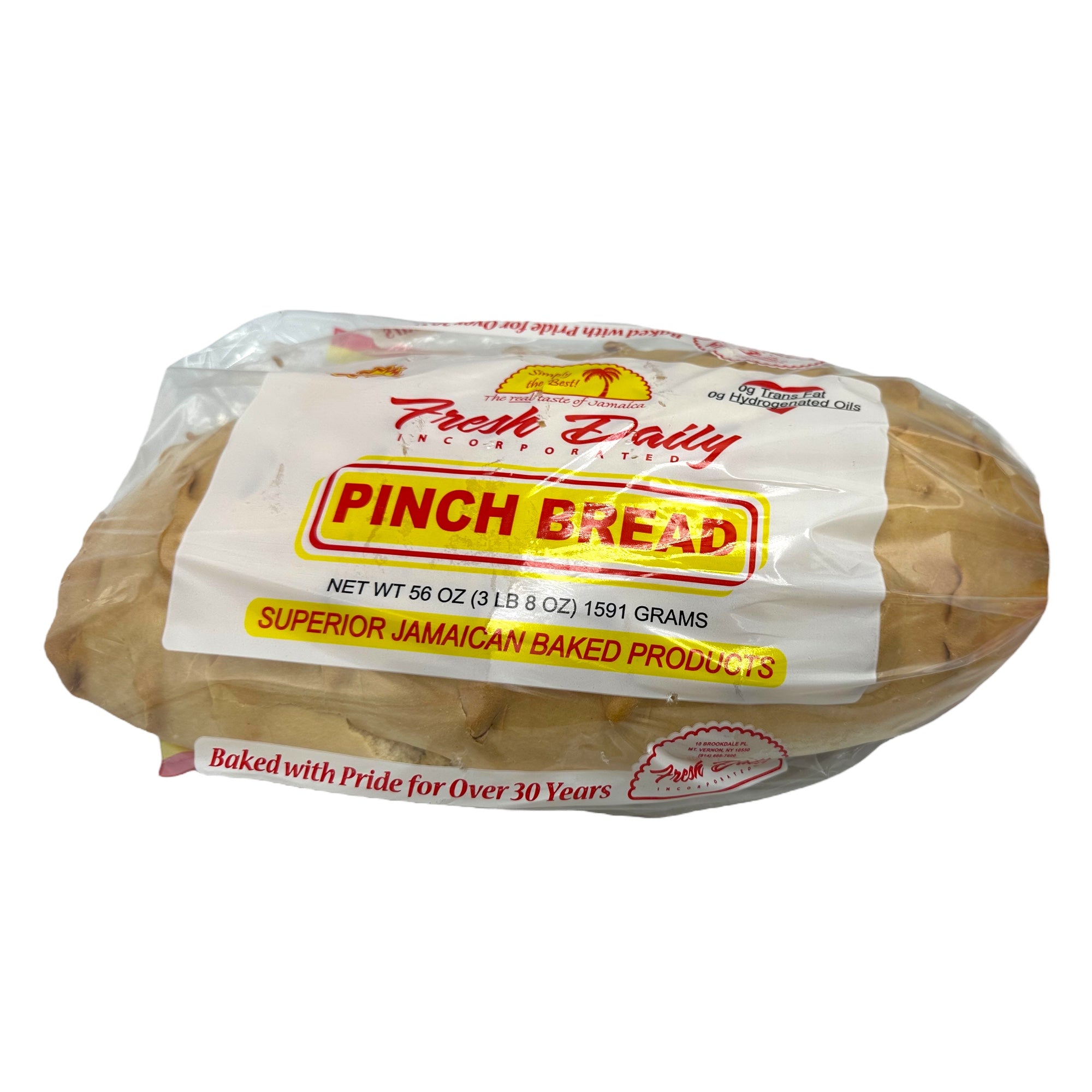 FRESH DAILY PINCH BREAD 3 LBS 8 OZ