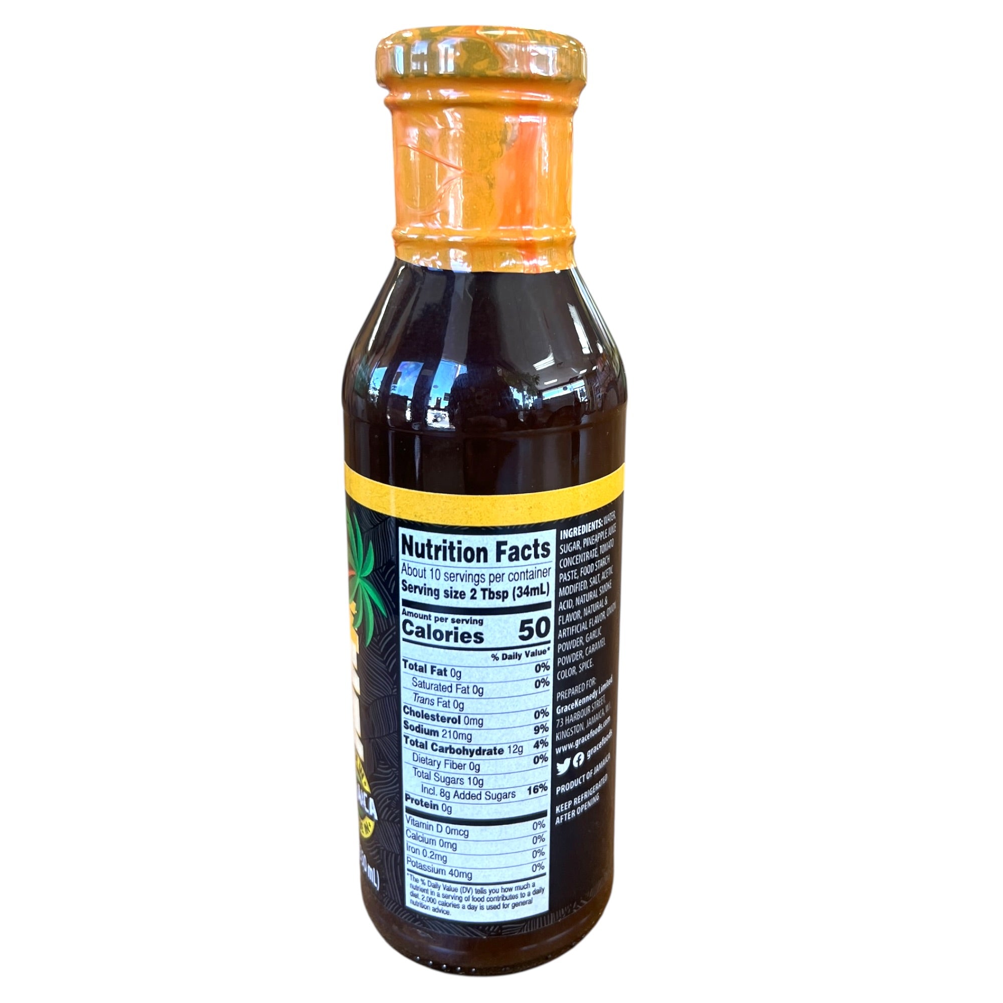 Grace Pineapple BBQ Sauce 11.8 Oz