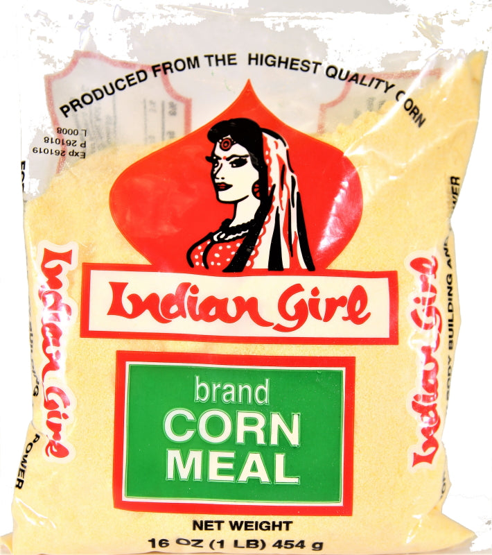 INDIAN GIRL CORN MEAL 1LB