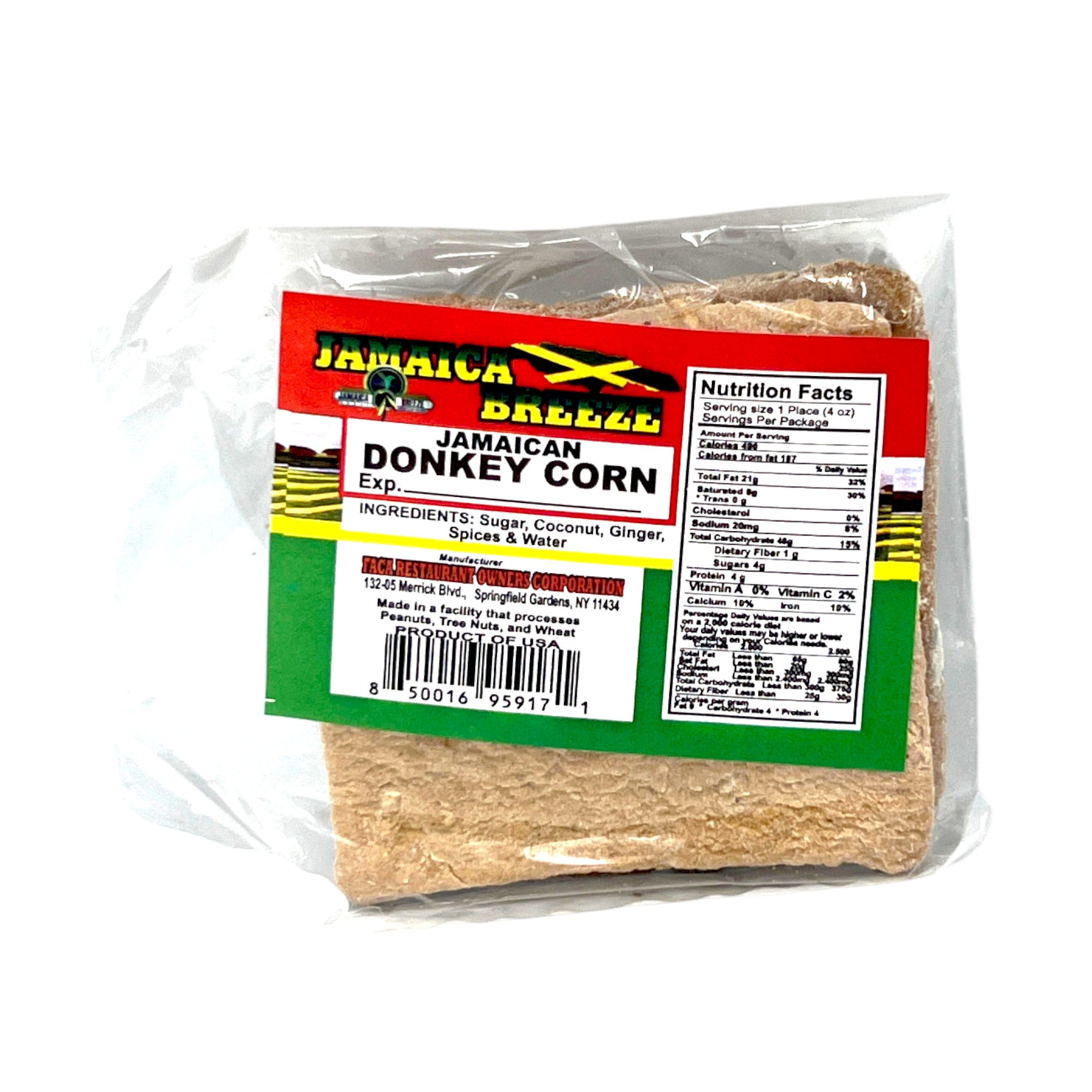 JAMAICA BREEZE DONKEY CORN