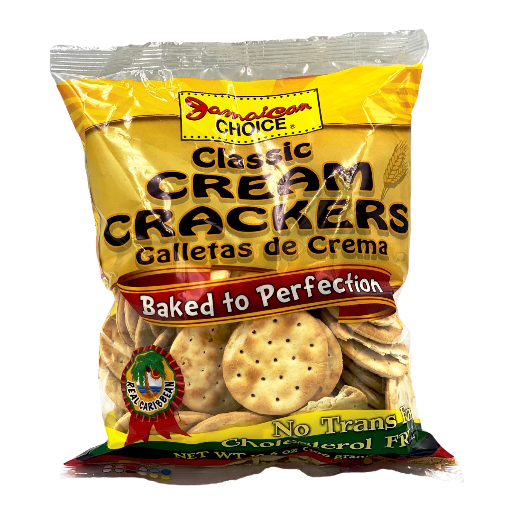 JAMAICAN CHOICE CREAM CRACKERS 10.6 OZ