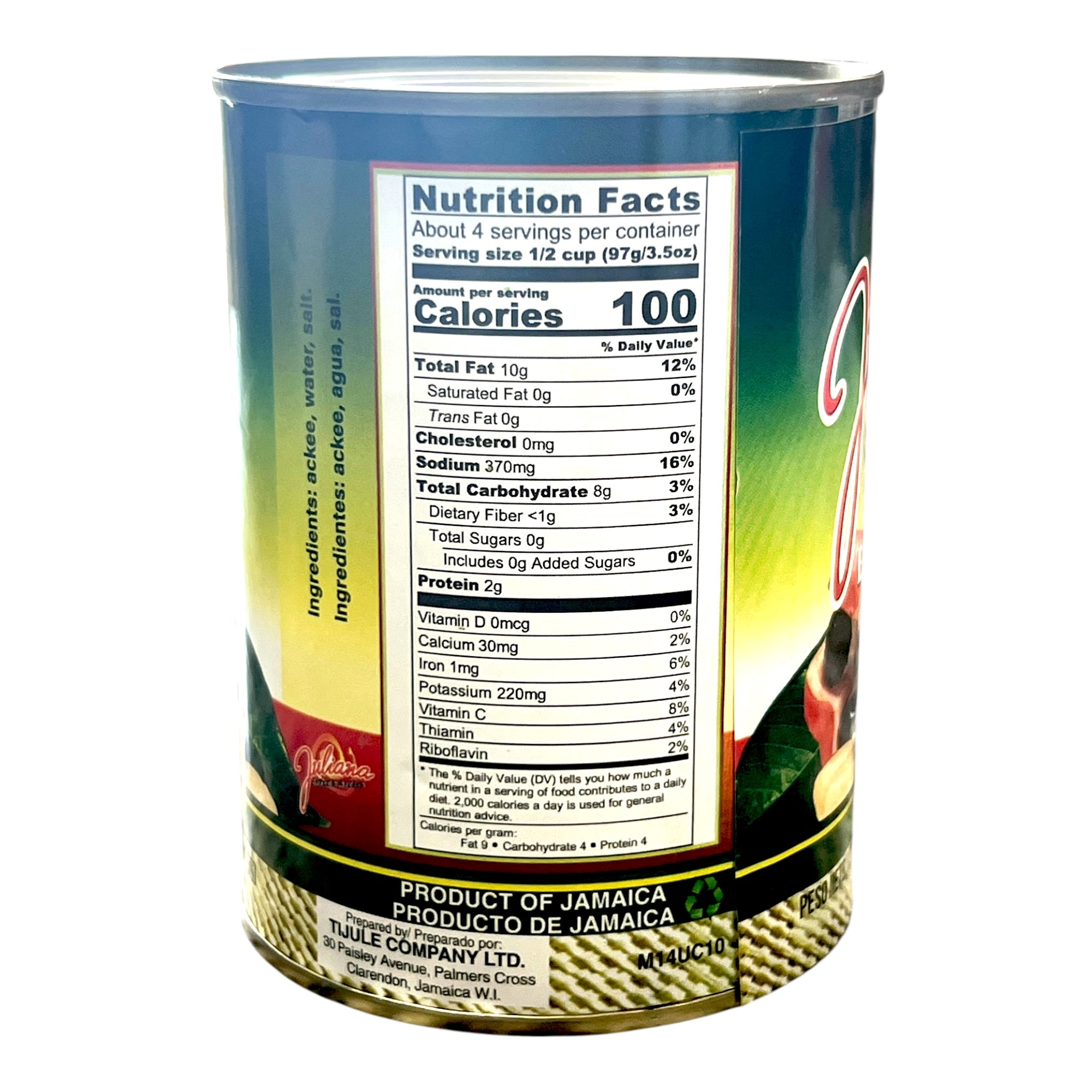 Juliana Ackee 19 Oz