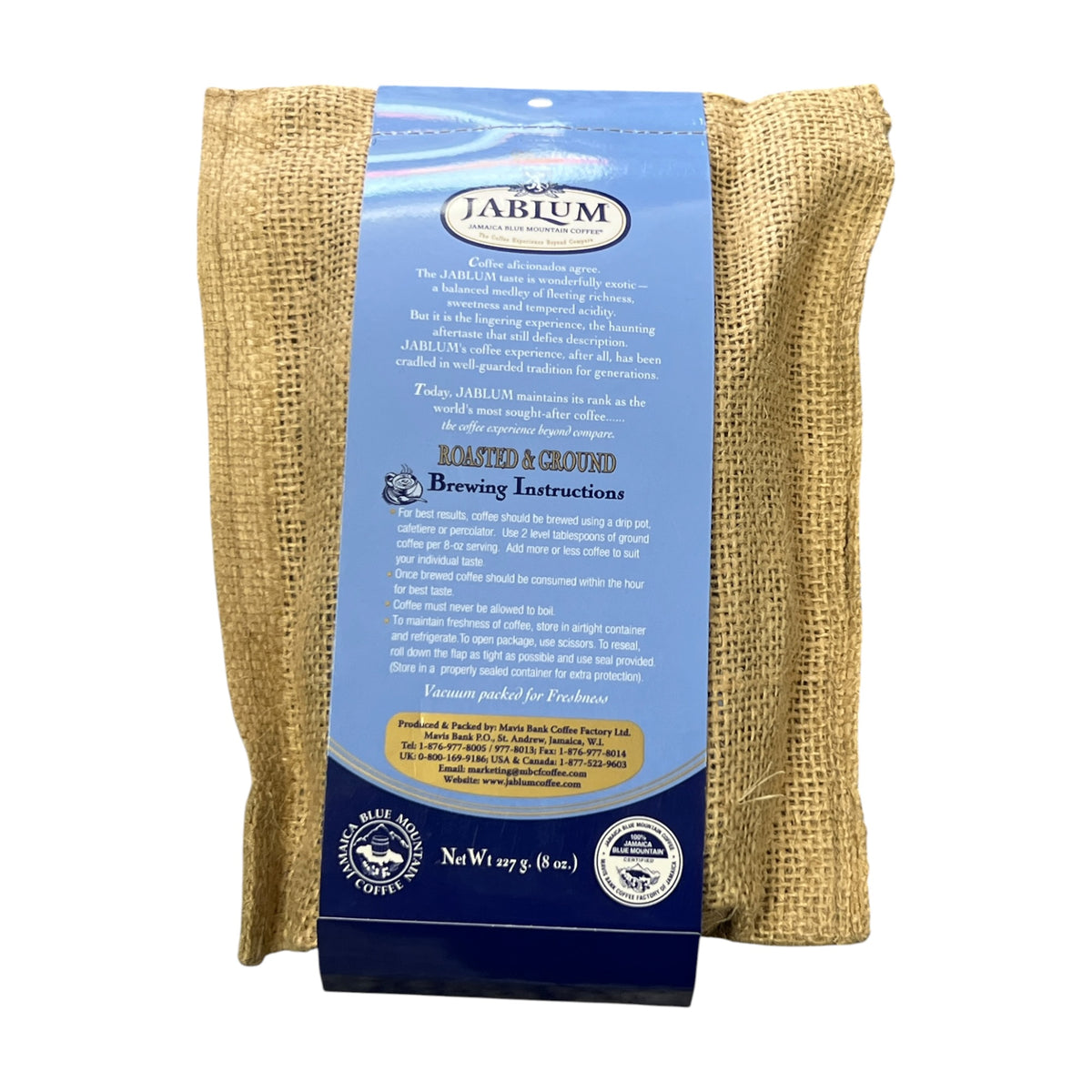 Jablum Roasted & Ground 8 Oz.