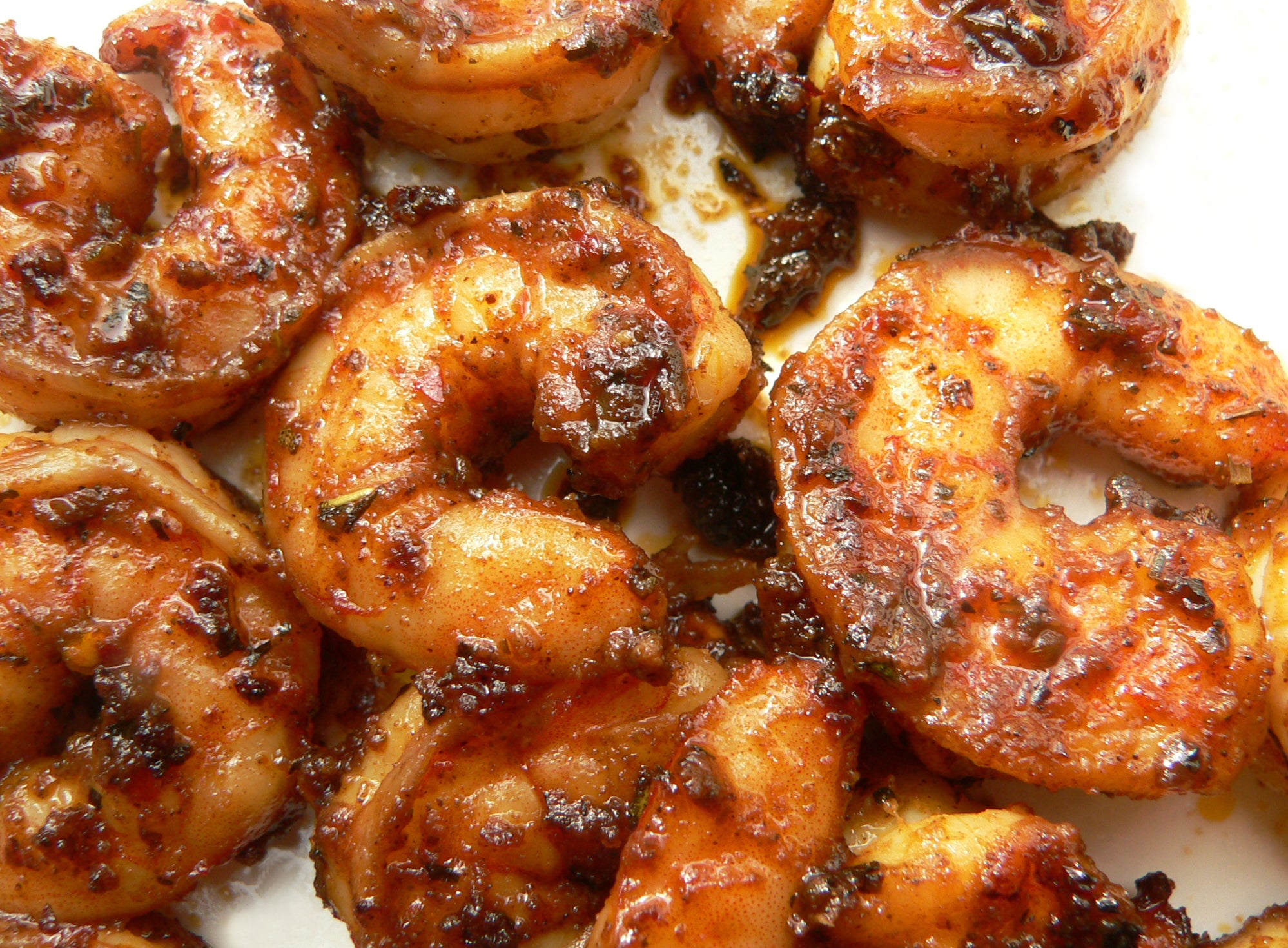 Seafood Caribbean Style - Seafood Variants