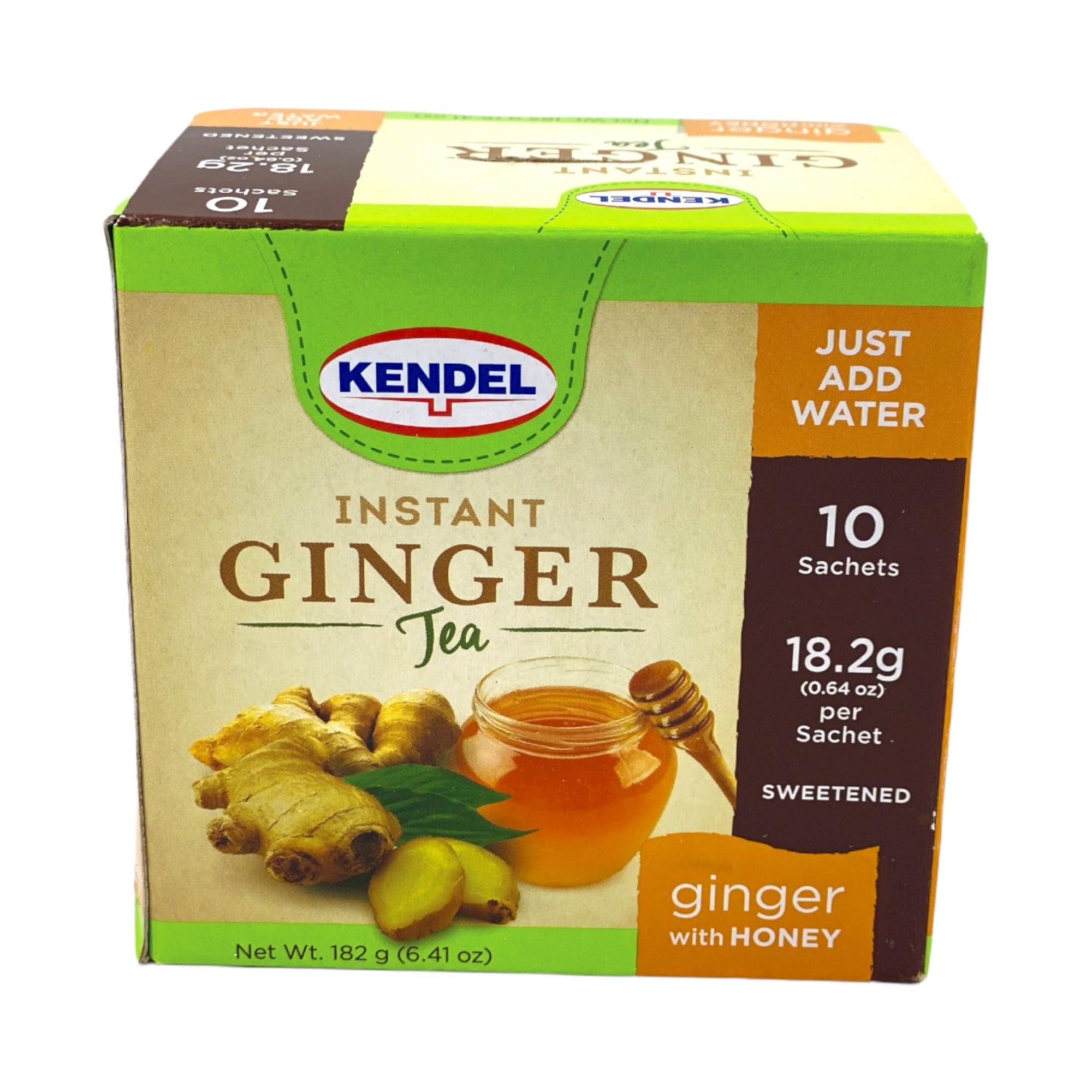 KENDEL INSTANT GINGER TEA 6.41 OZ