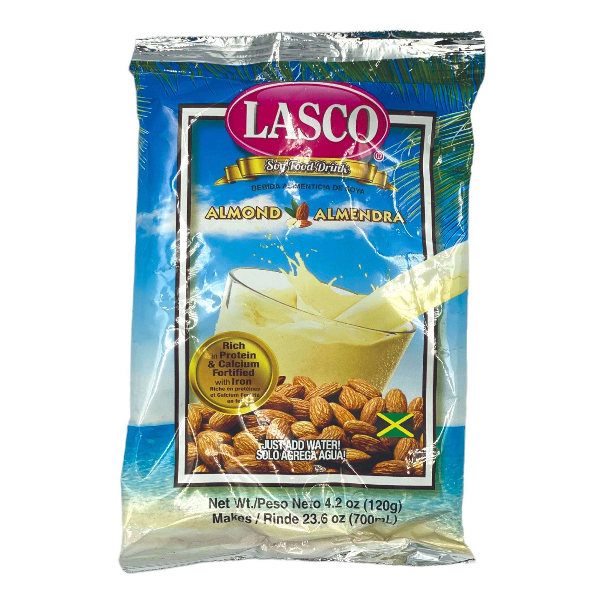 LASCO ALMOND 4.2 OZ (120g)