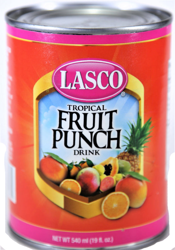 LASCO FRUIT PUNCH 19 FL OZ