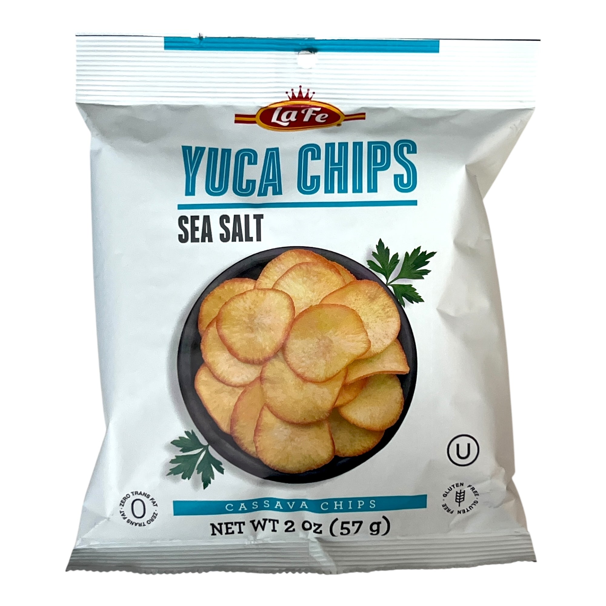 La Fe Cassava Chips 2 Oz