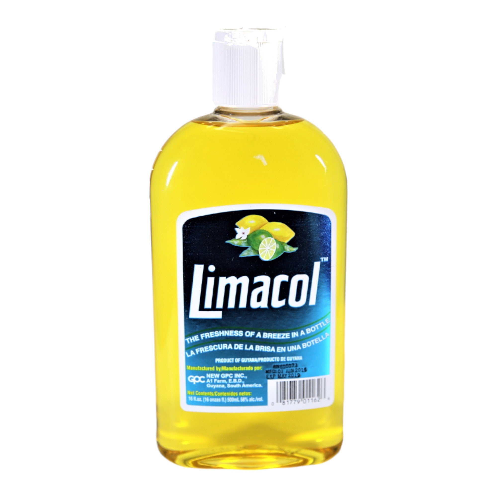 LIMACOL MENTHOLATED LOTION 16 FL OZ (500mL)