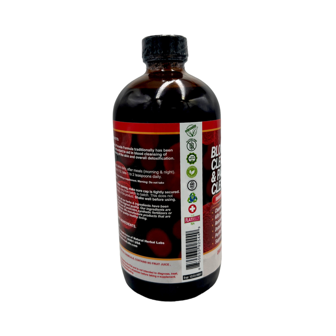 LIVINGSTON NATURALS BLOOD CLEANSER & PARASITE CLEANSE