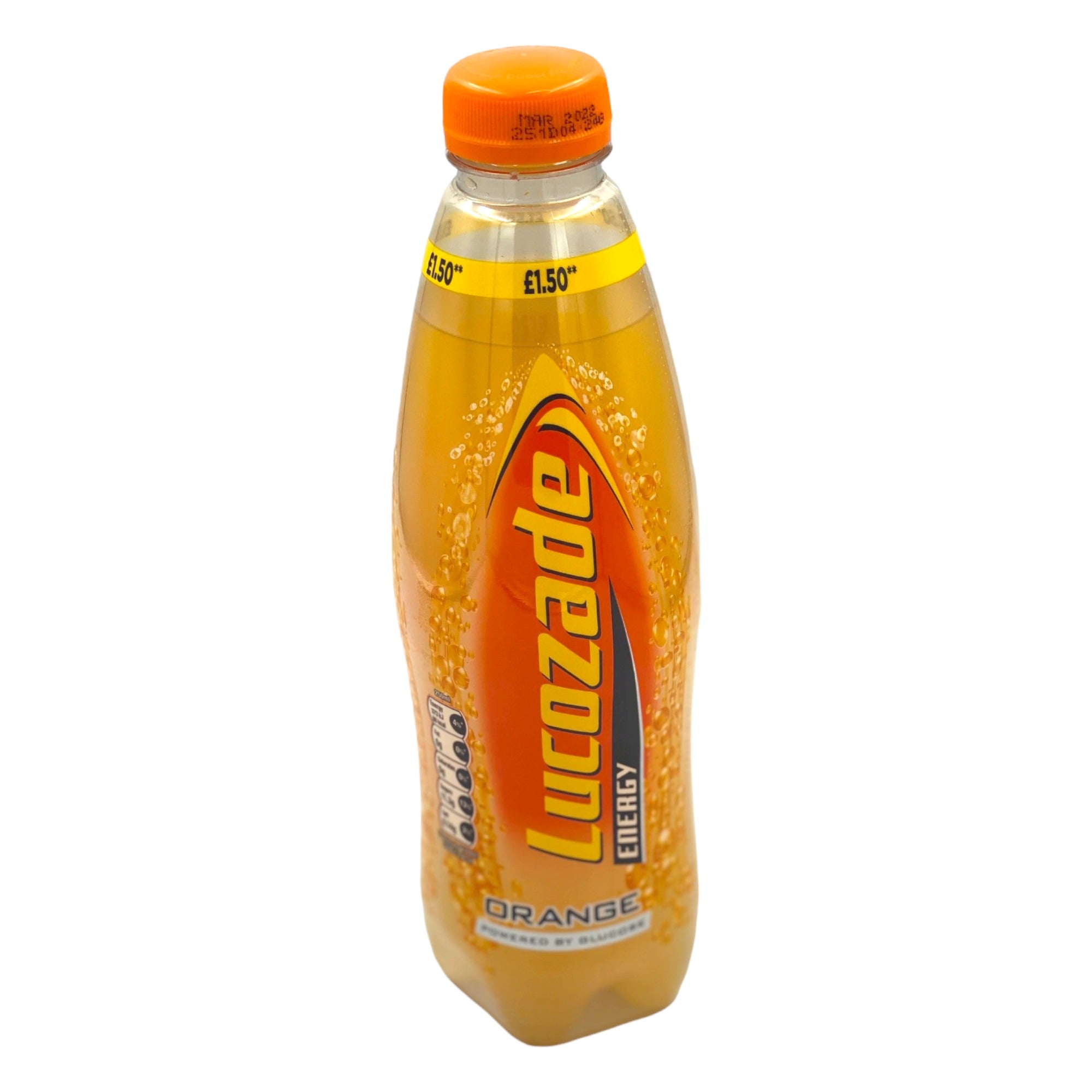 LUCOZADE ORANGE 12.8 OZ
