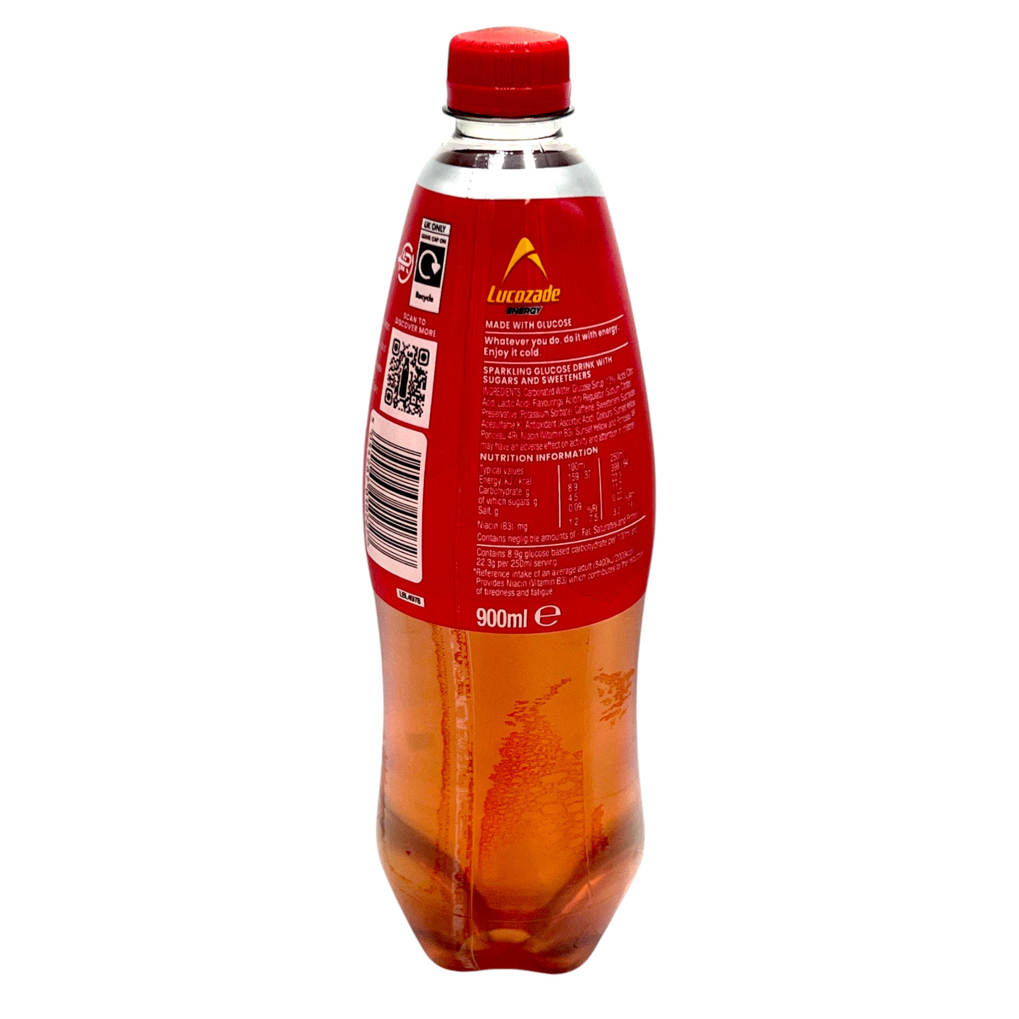 Lucozade Energy Original 900 Ml