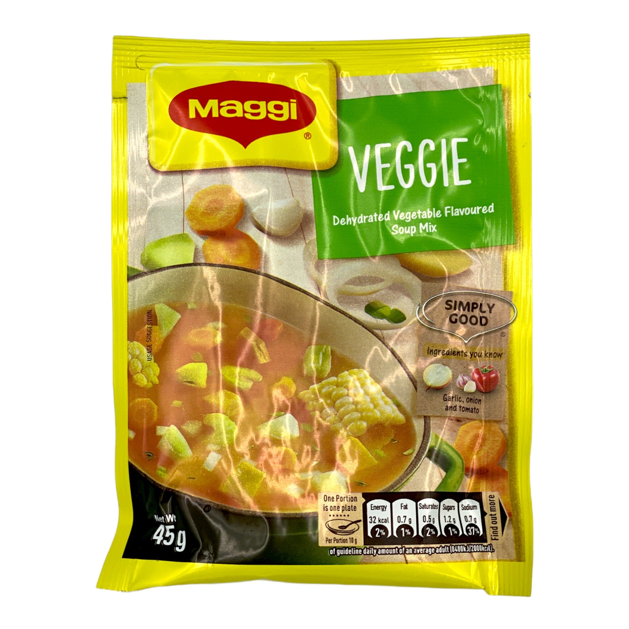 MAGGI VEGGIE SOUP MIX 45 G