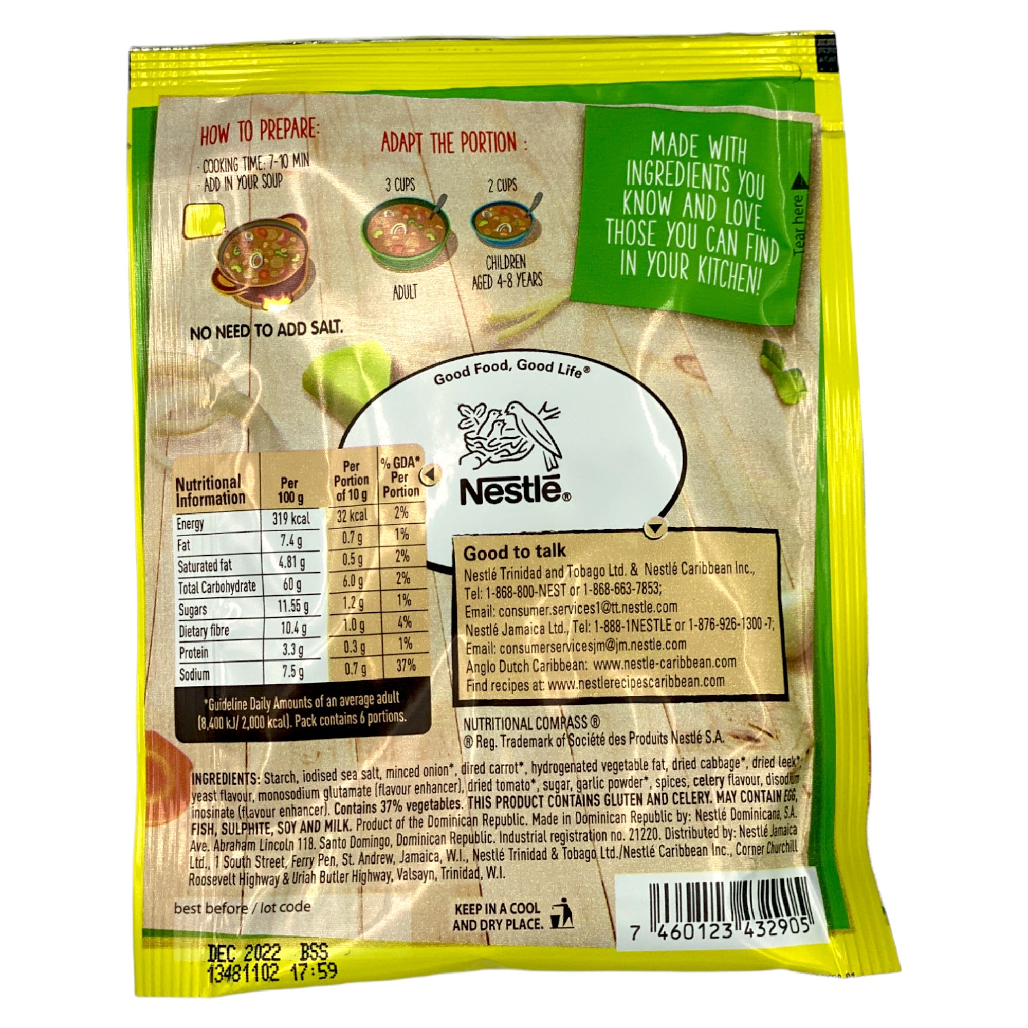 MAGGI VEGGIE SOUP MIX 45 G