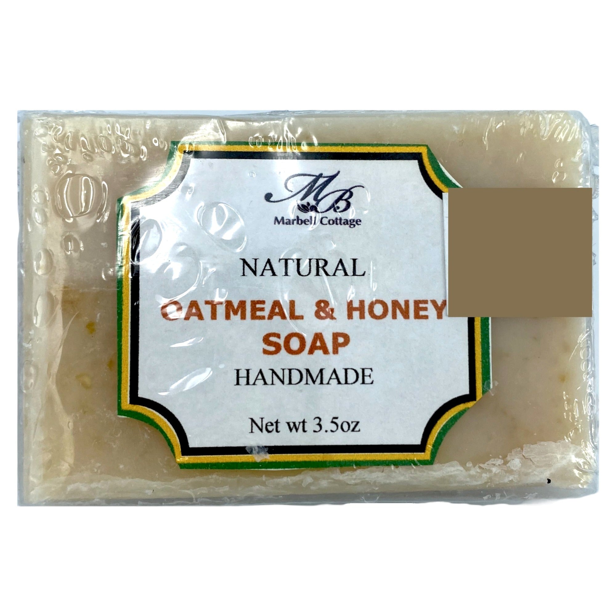 MARBELL OATMEAL & HONEY SOAP 3.5 OZ