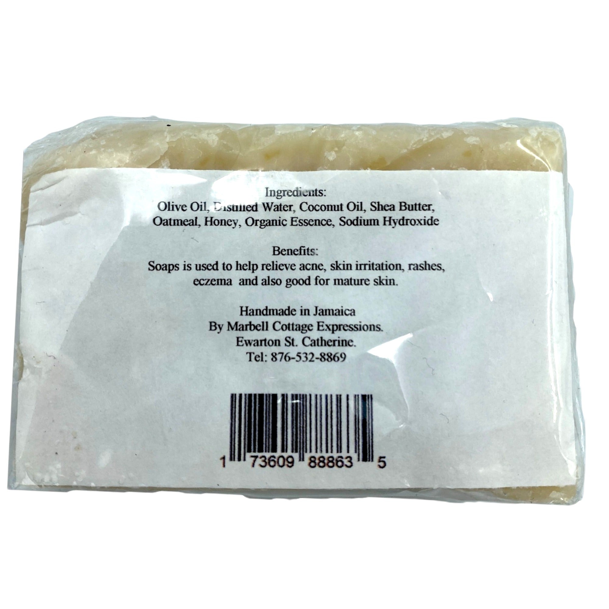 MARBELL OATMEAL & HONEY SOAP 3.5 OZ