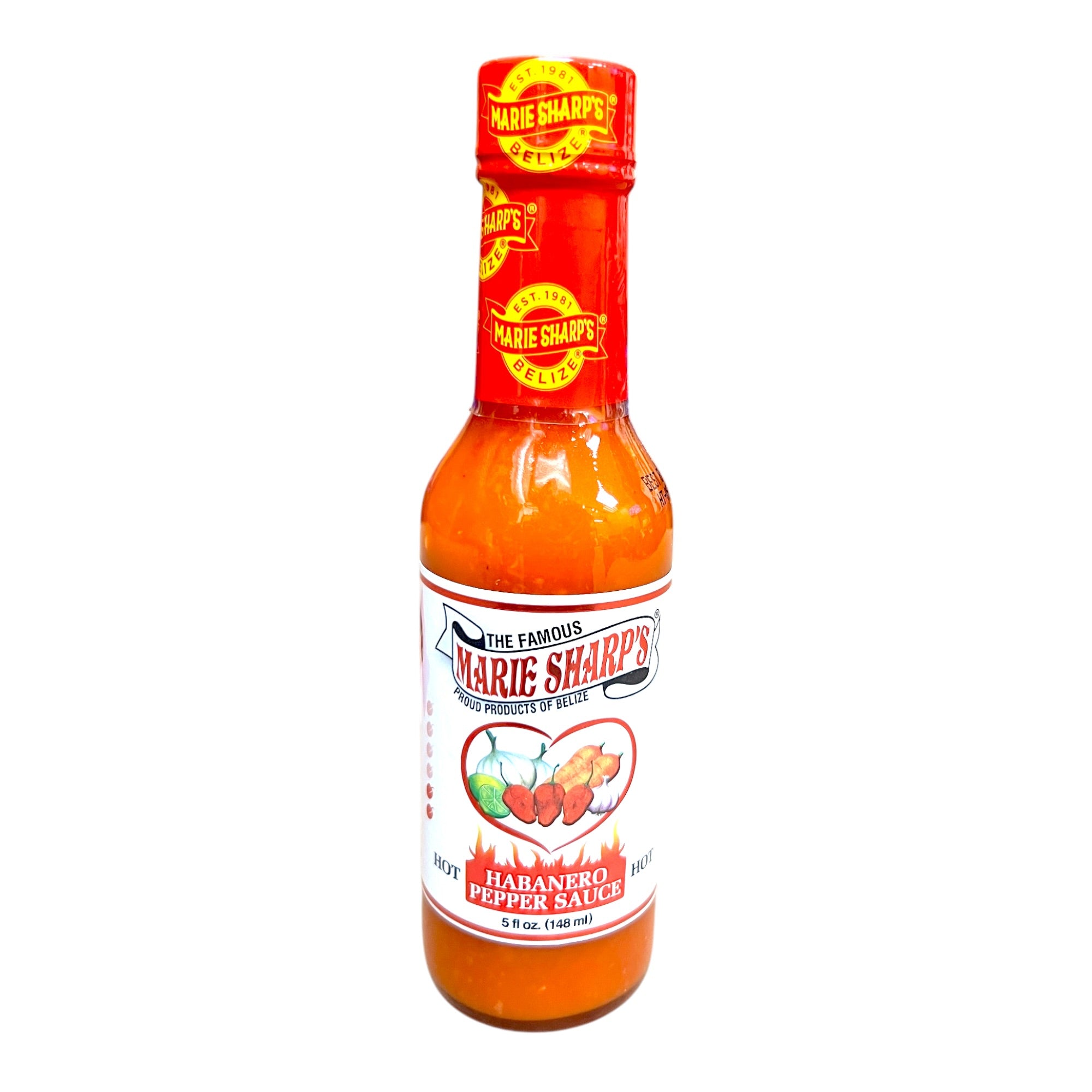 Marie Sharp's Habanero Pepper Sauce 5 Oz