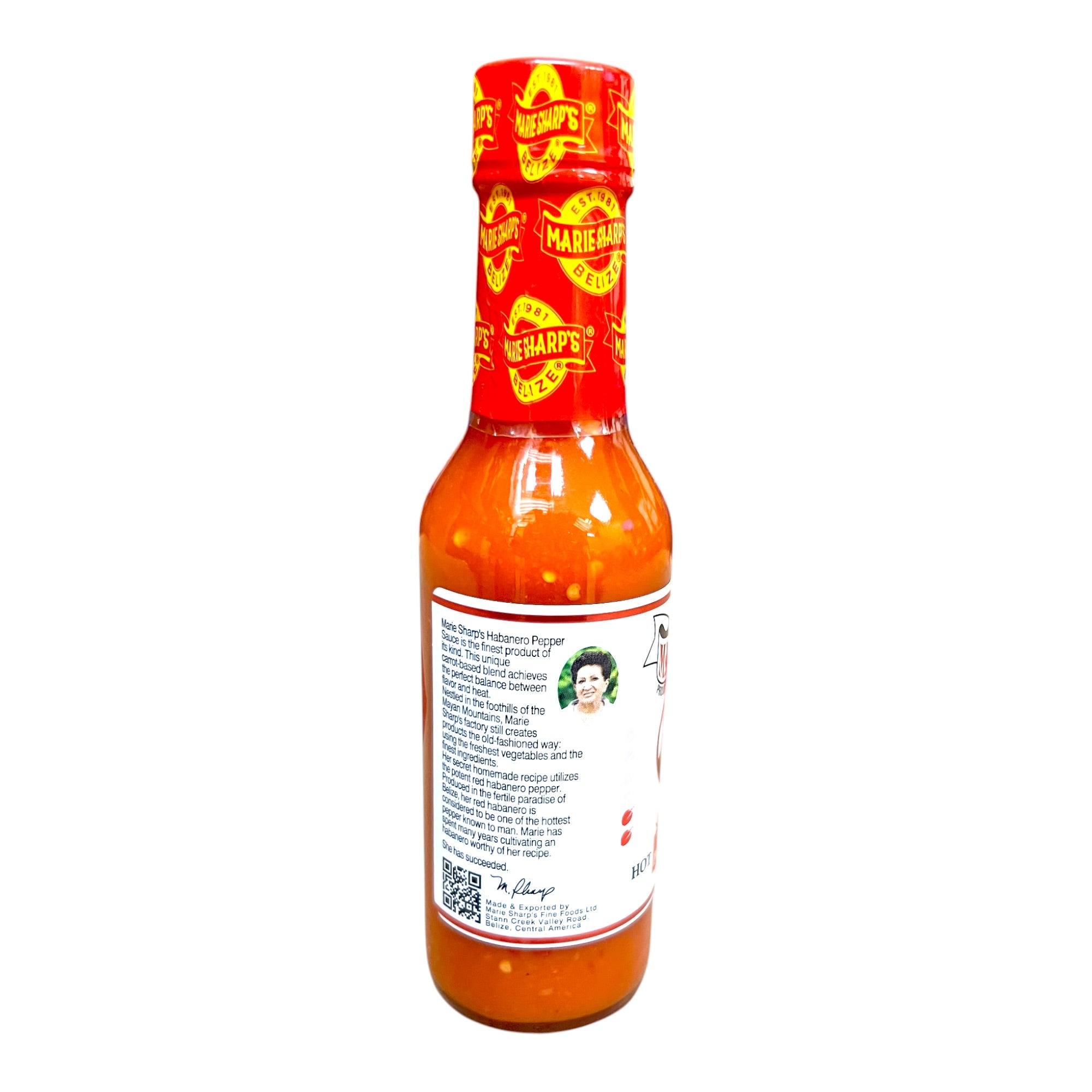 Marie Sharp's Habanero Pepper Sauce 5 Oz