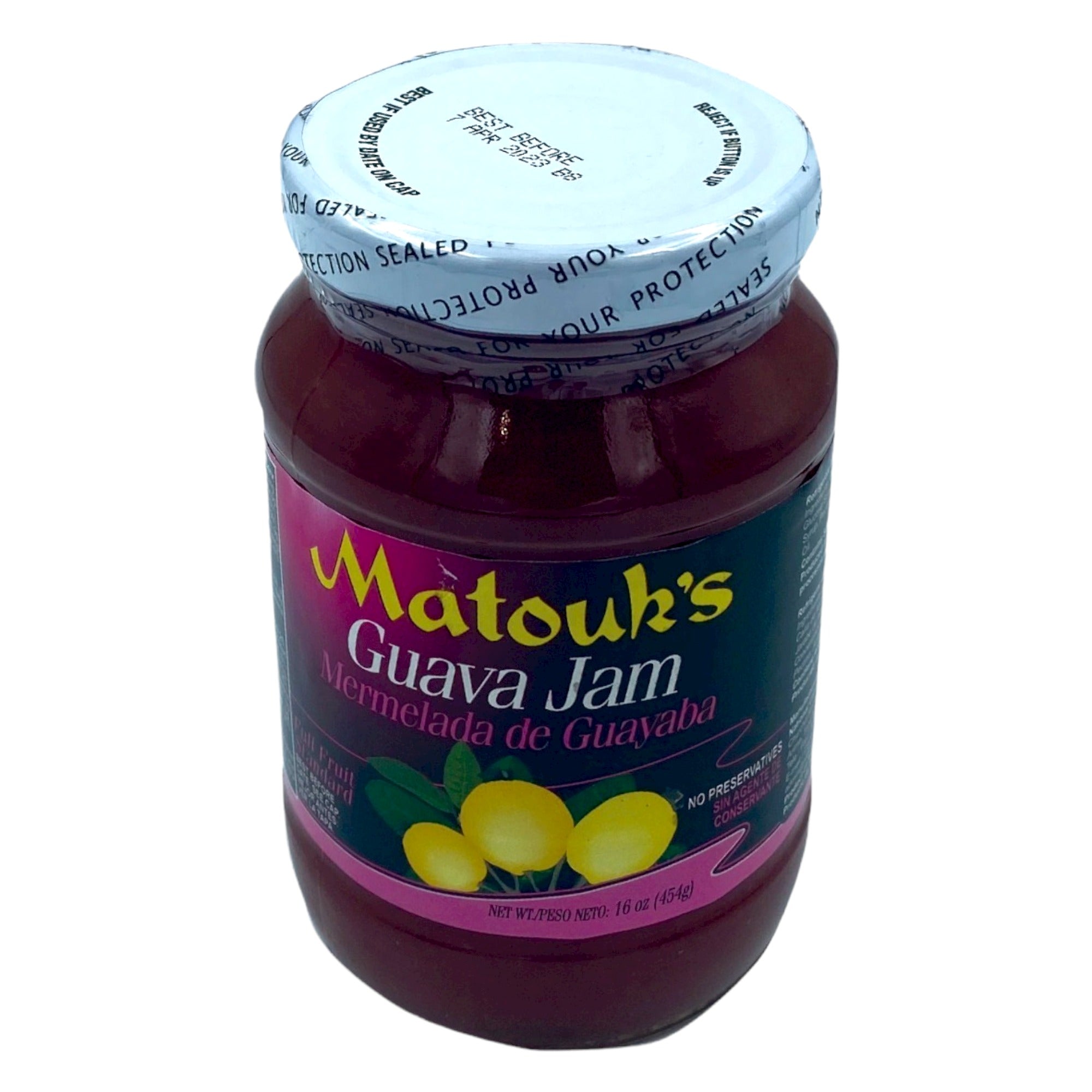 MATOUK'S GUAVA JAM 16OZ