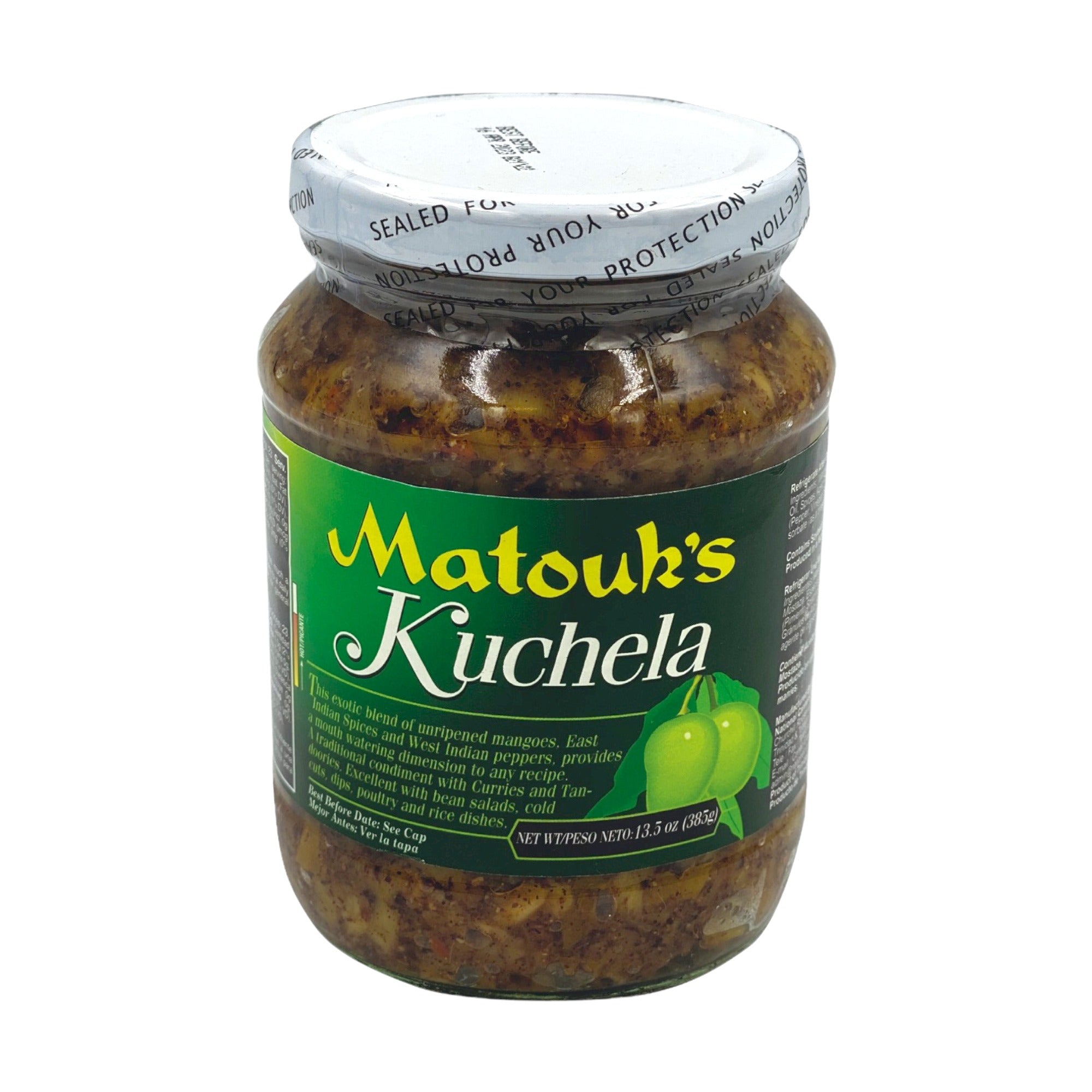 MATOUK'S KUCHELA 13.5 OZ.