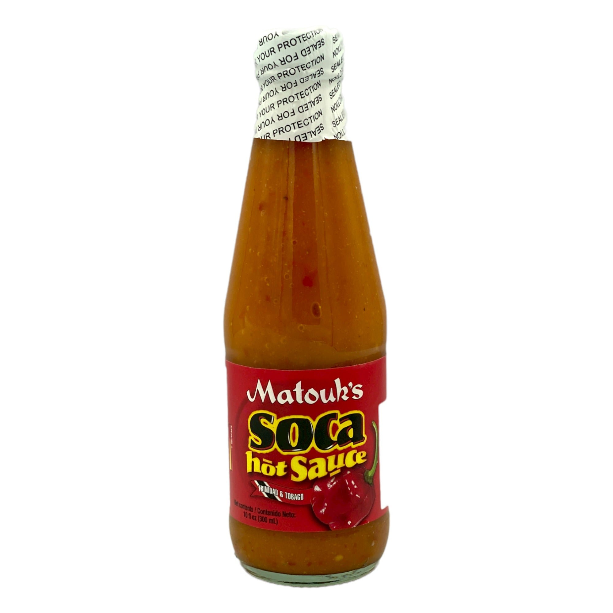 MATOUK'S SOCA HOT SAUCE 10 OZ
