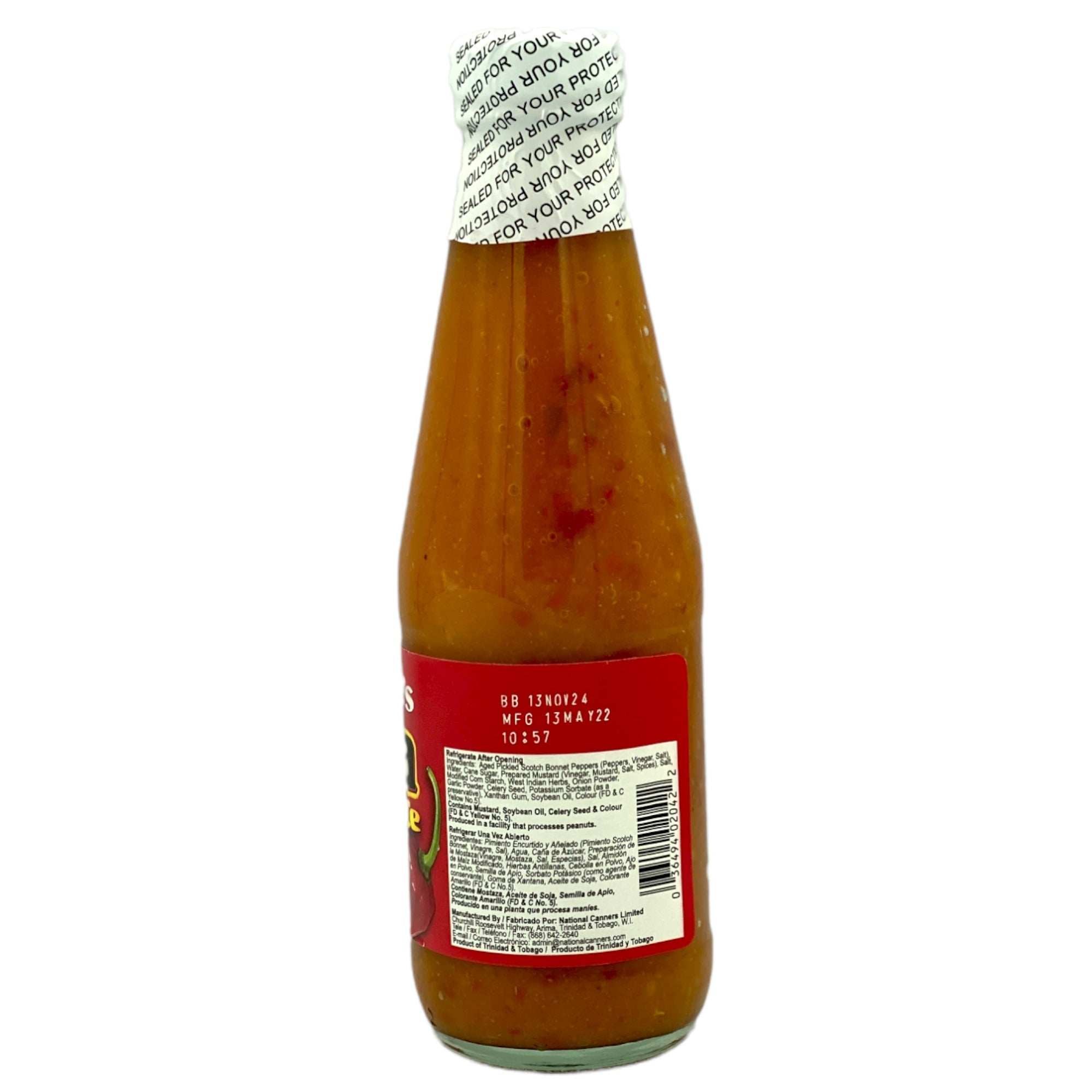 MATOUK'S SOCA HOT SAUCE 10 OZ